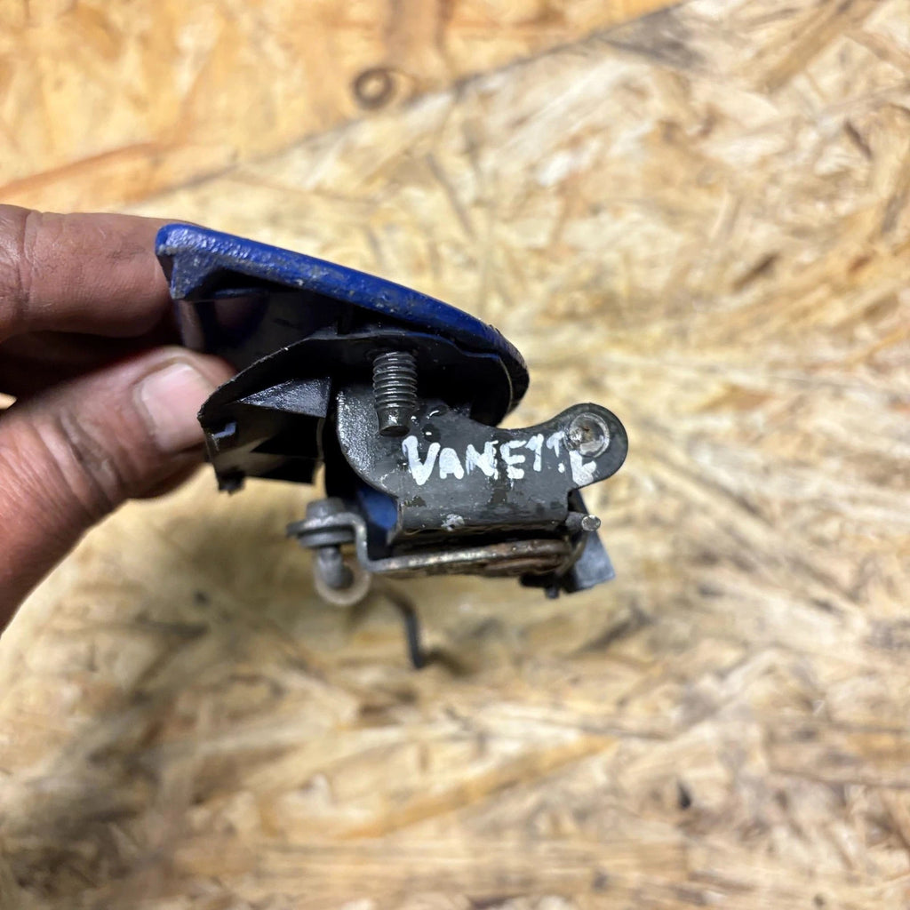 Nissan Vanette 2001 RH Front Door Handle Exterior Offside Driver Painted