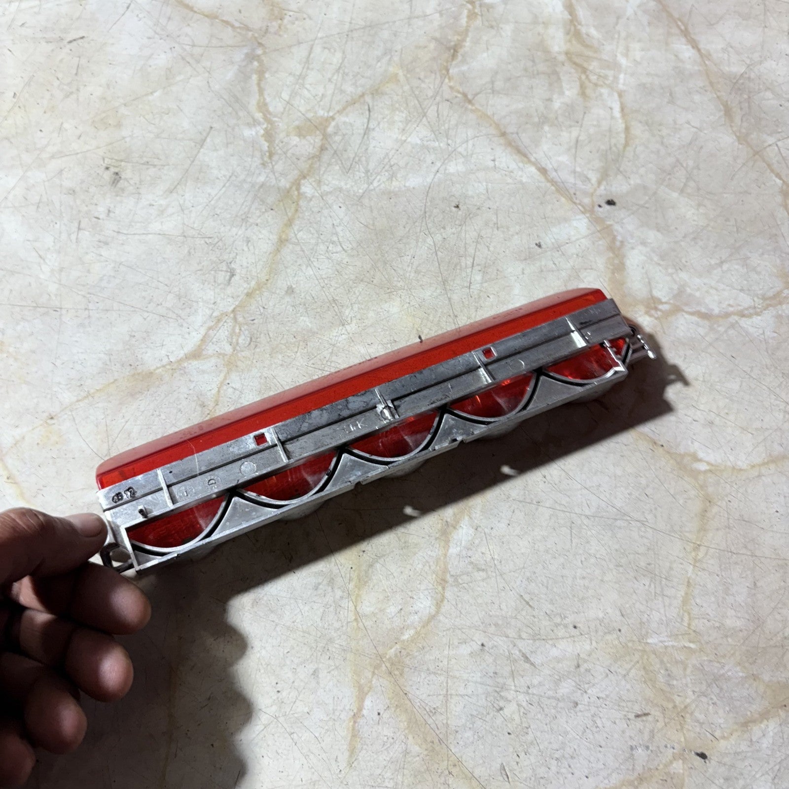 FIAT PANDA 169 5DR 2003-2012 TAILGATE HIGH LEVEL 3RD BRAKE LIGHT 735388525