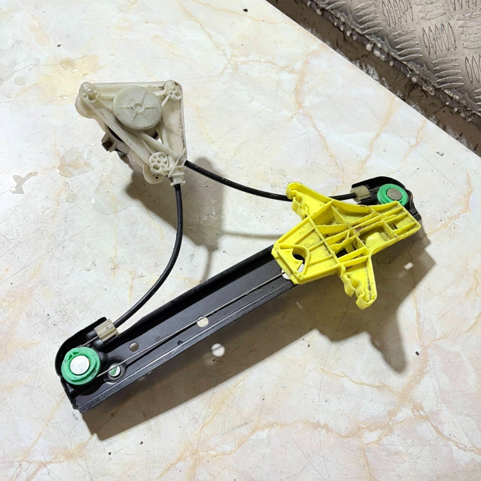 VW Polo MK5 6R 2009-2014 5DR OSR Rear Right Manual Window Regulator Winder Lift