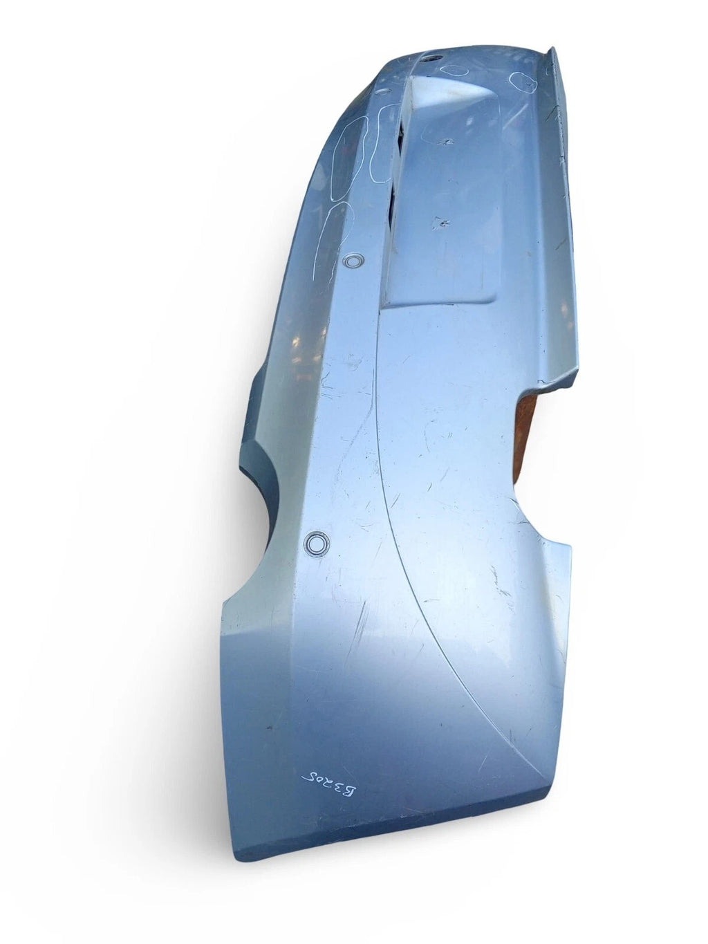 BMW Z4 E85 Roadster Rear Bumper Cover Black 2002-2005 51127016068 7016068