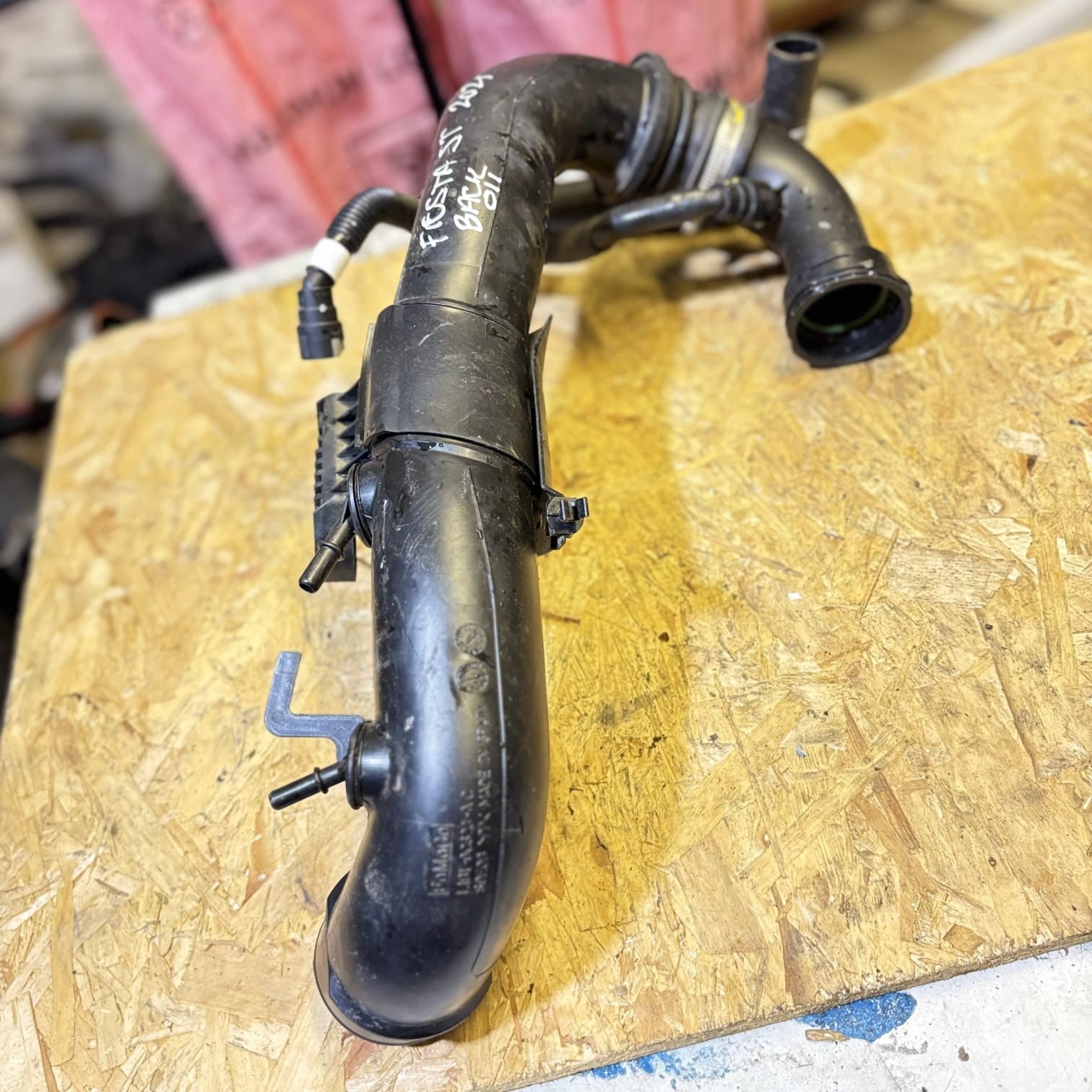 FORD FOCUS MK4 1.0 PETROL AIR INTAKE PIPE 2021 JX61-9C623-CB