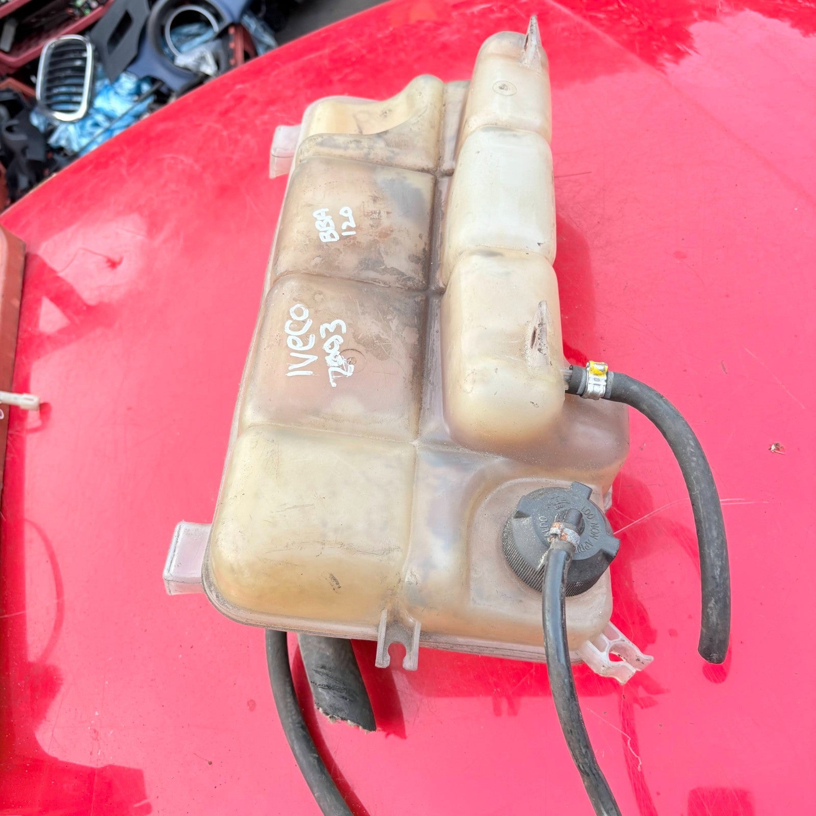 Iveco Daily MK3 Coolant Expansion Tank Bottle Header Reservoir 1999-2006
