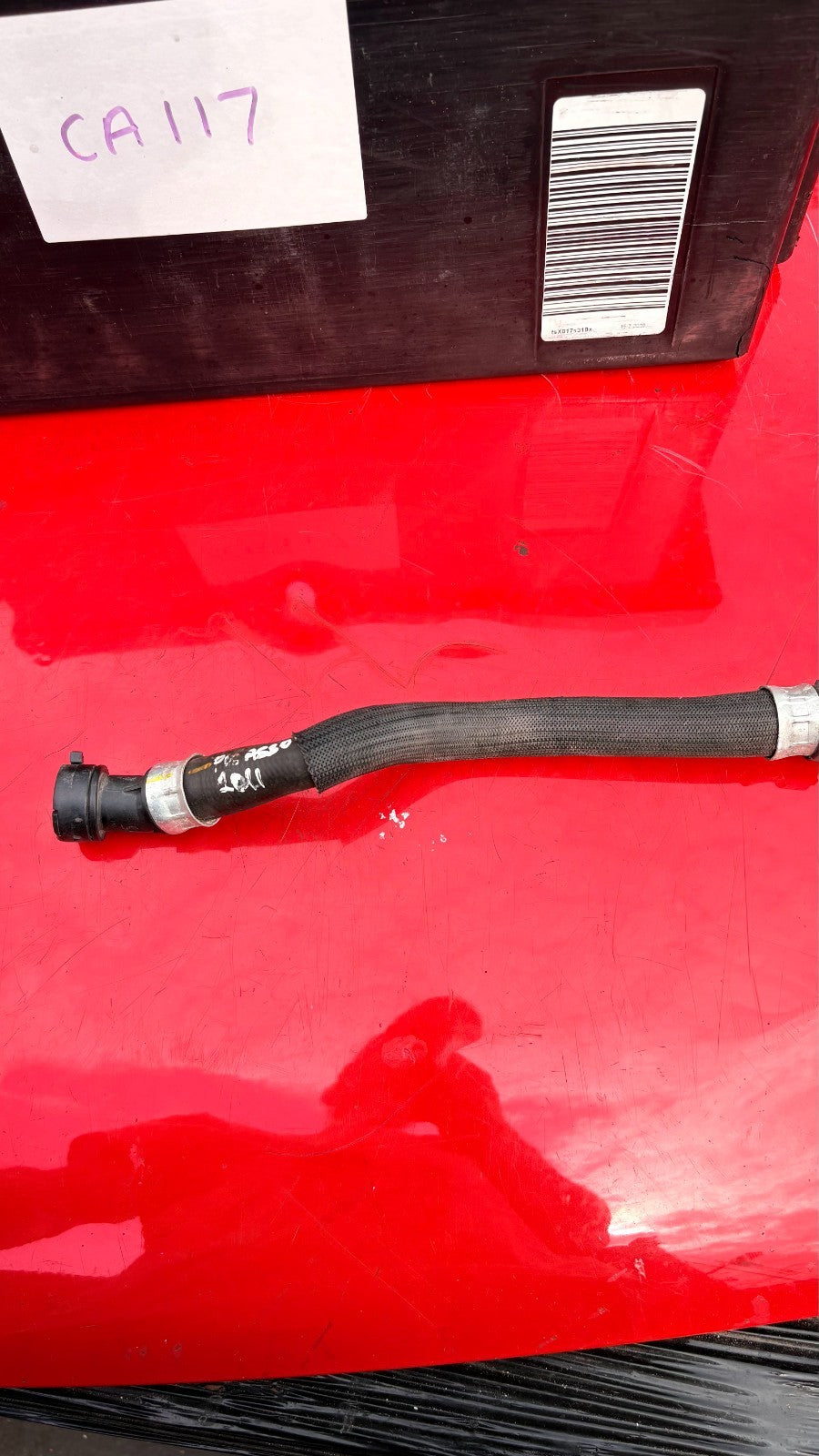 Picasso 2011 Cooling Hose Pipe