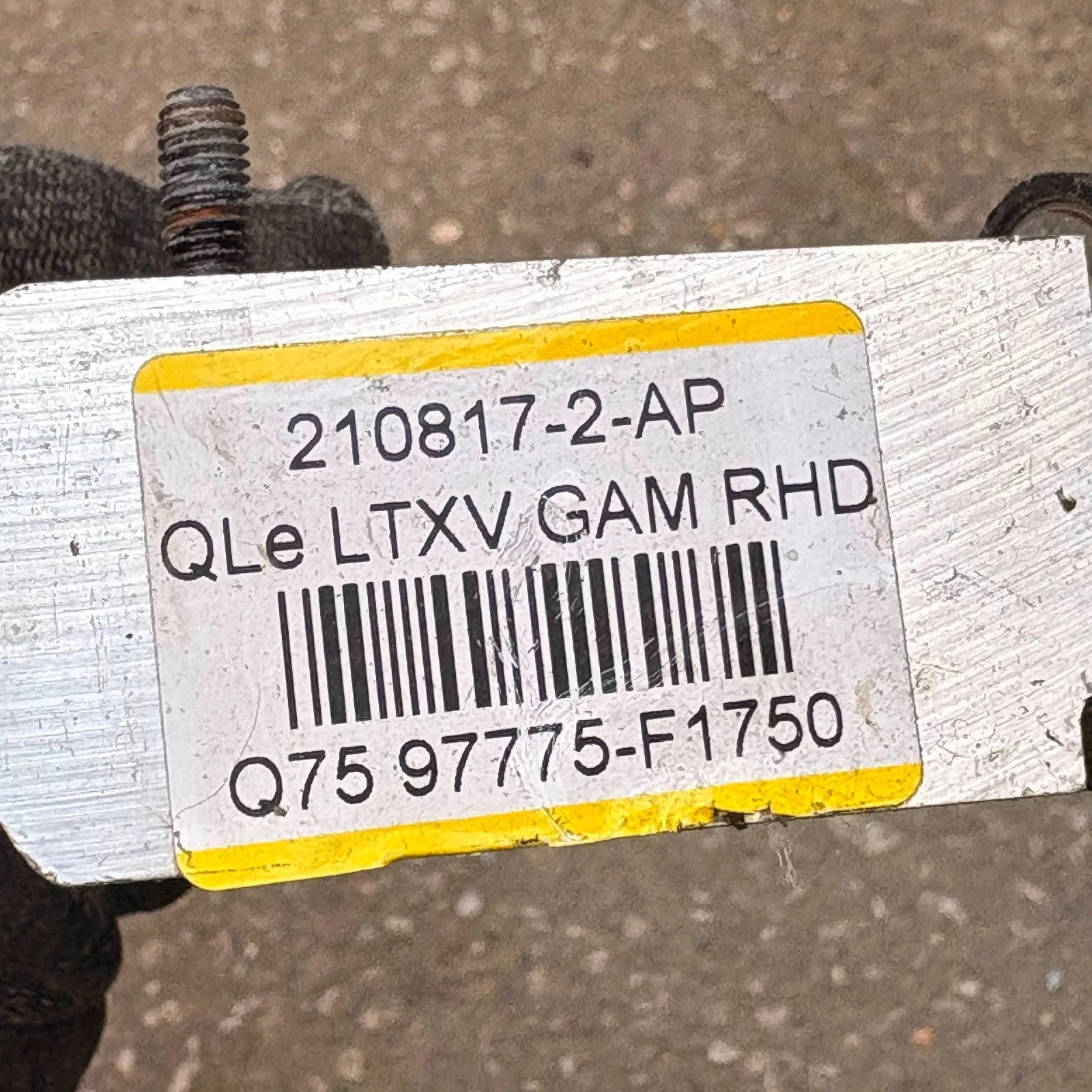 2015-2021 Kia Sportage MK4 Air Conditioning Pipes 97775F1750 1.6 Petrol