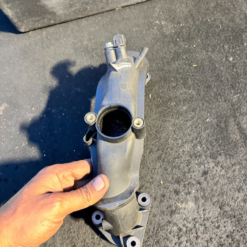 Ford Fiesta Mk7 1.4/1.6 TDCi Air Intake Tube 9685282480 AV2Q-9S331-AB 2010-2012