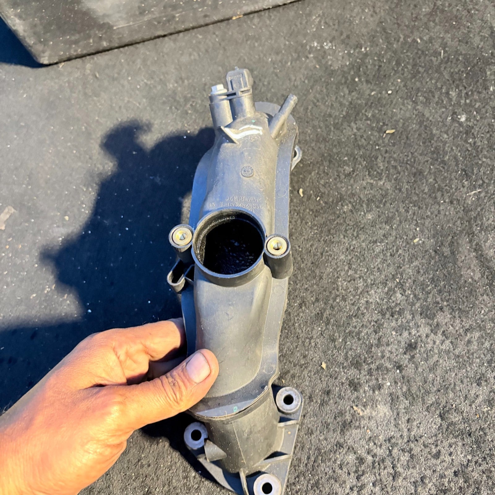 Ford Fiesta Mk7 1.4/1.6 TDCi Air Intake Tube 9685282480 AV2Q-9S331-AB 2010-2012