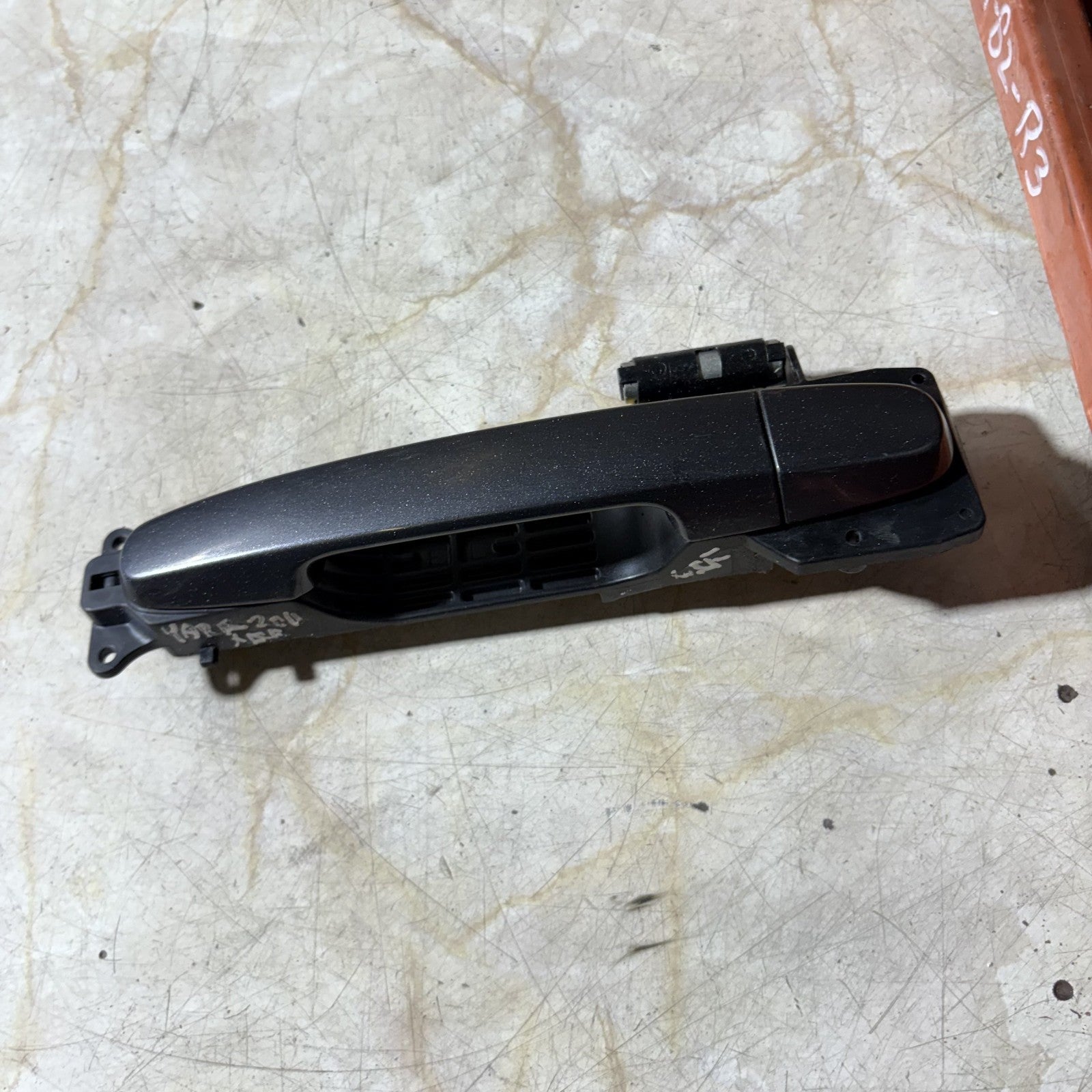 TOYOTA YARIS 2011 Left Passenger Side Front Door Exterior Handle