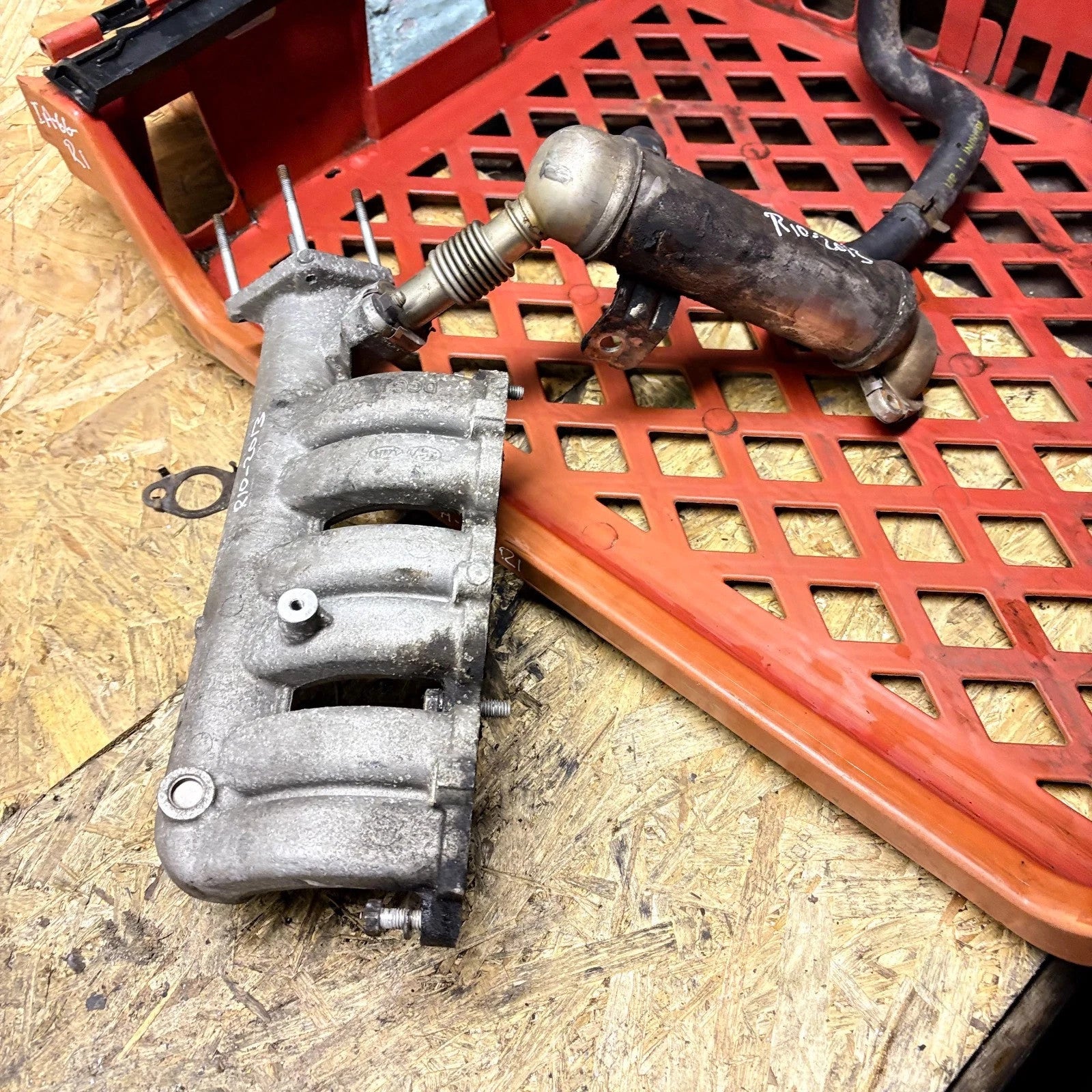 Kia Rio Mk3 UB 1.1 CRDi D3FA Diesel Intake Manifold 2011-2014