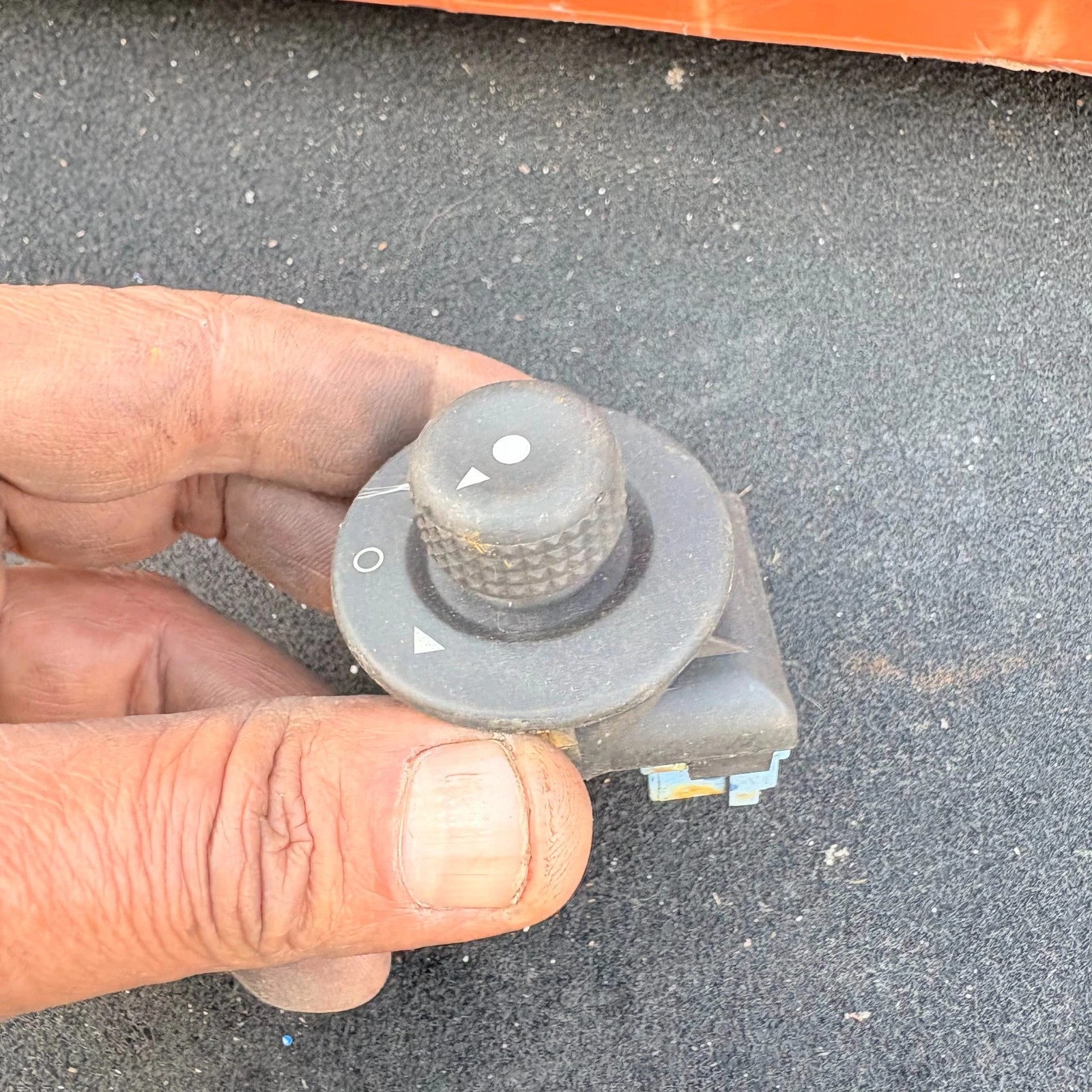 Citroen C3 Door Mirror Adjuster Switch