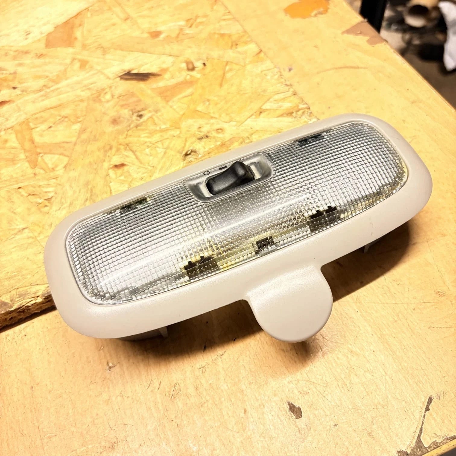 Ford Fiesta MK6 2002-2008 Front Interior Reading Roof Light
