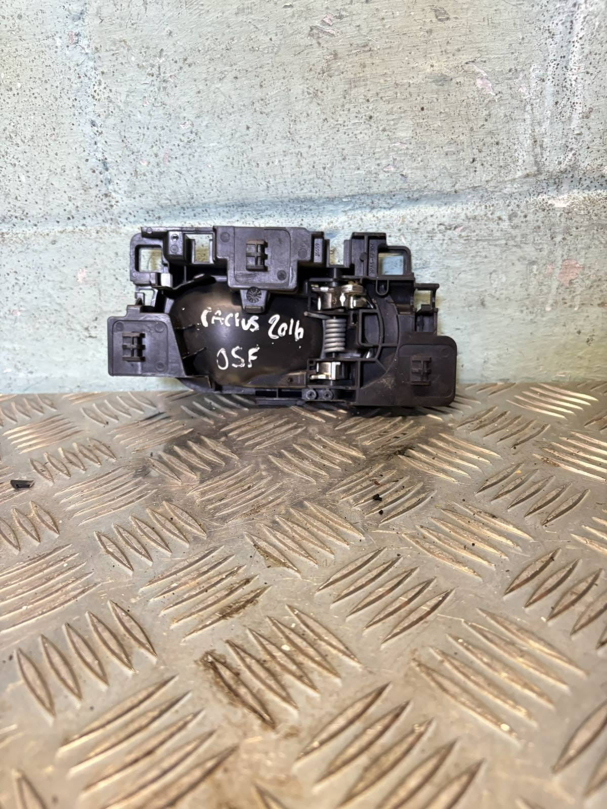 Door Handle, Interior Citro?n C3 III 2016 98012885UU