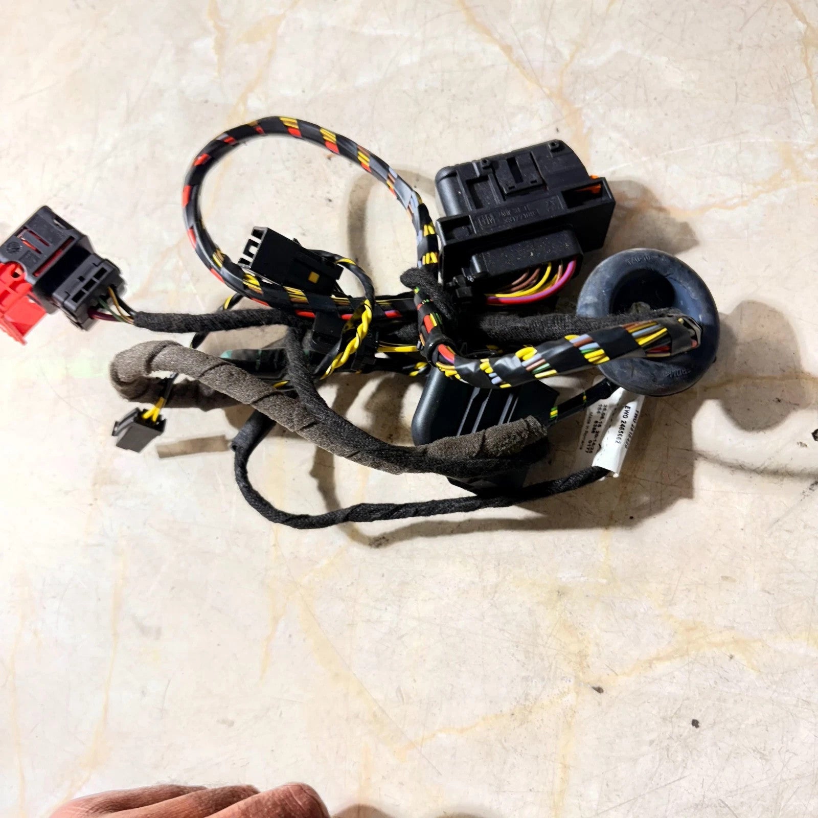 13359459 Vauxhall Corsa E 2014-2019 Door Card Wiring Loom Driver Right Side
