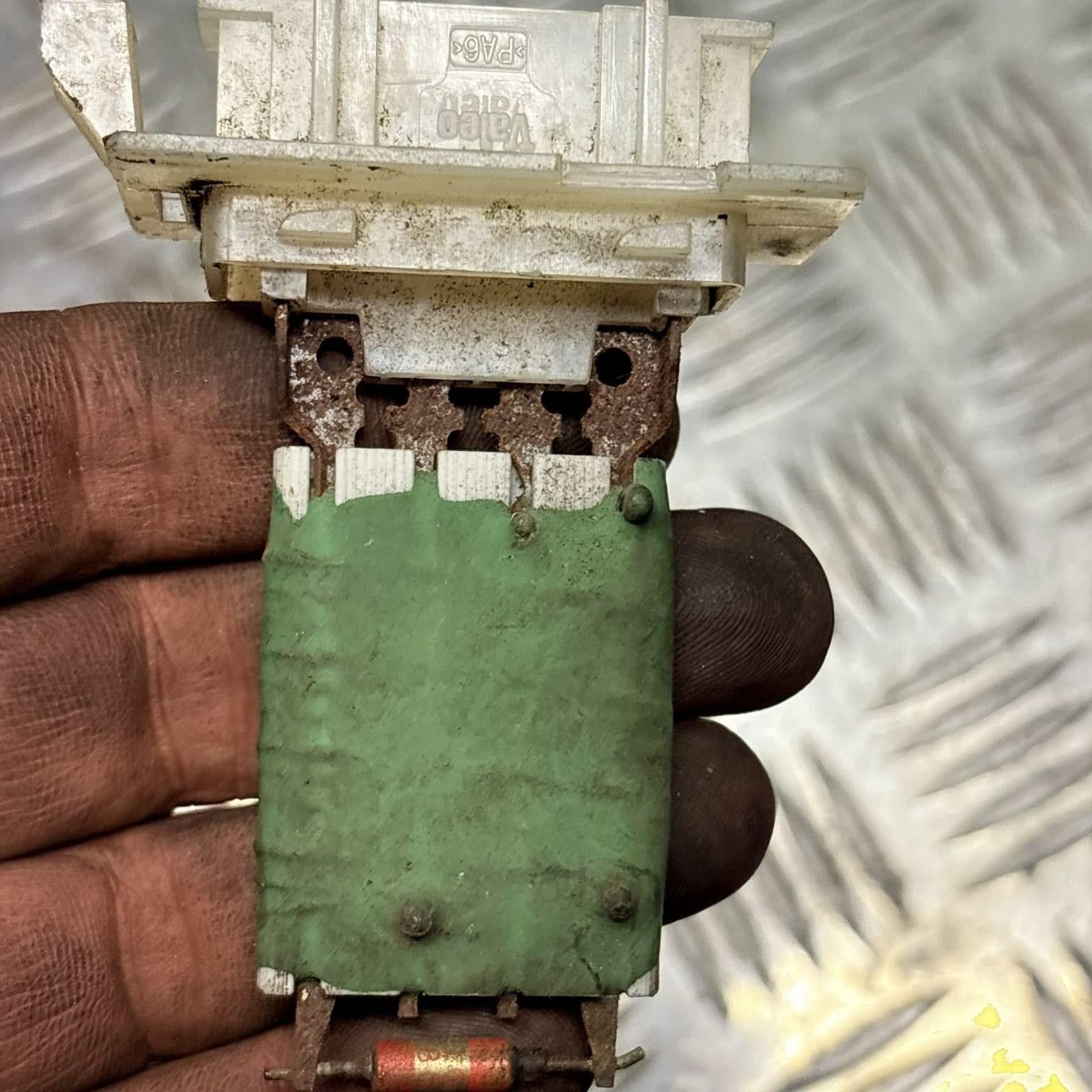 Citroen C1 2009 Heater regulator blower fan resistor N1027626B ROB44763
