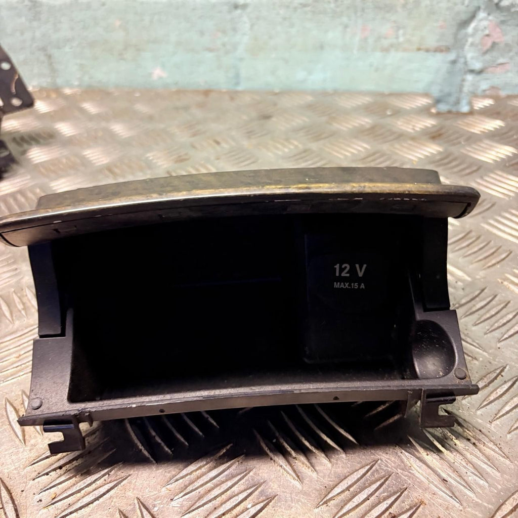 Mercedes W211 S211 E-Class Console Ashtray Wood Lid 12V A2116800650 2002-2009