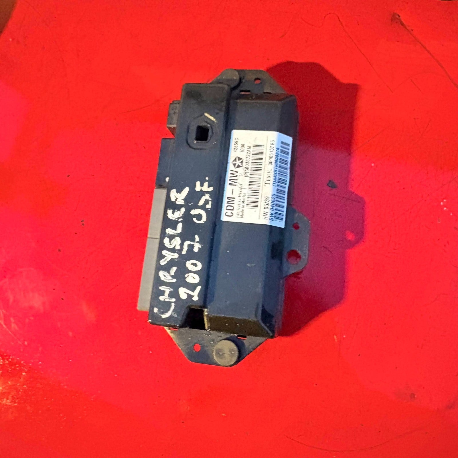Chrysler 2007 Door Control Module Front Right 56038722AM