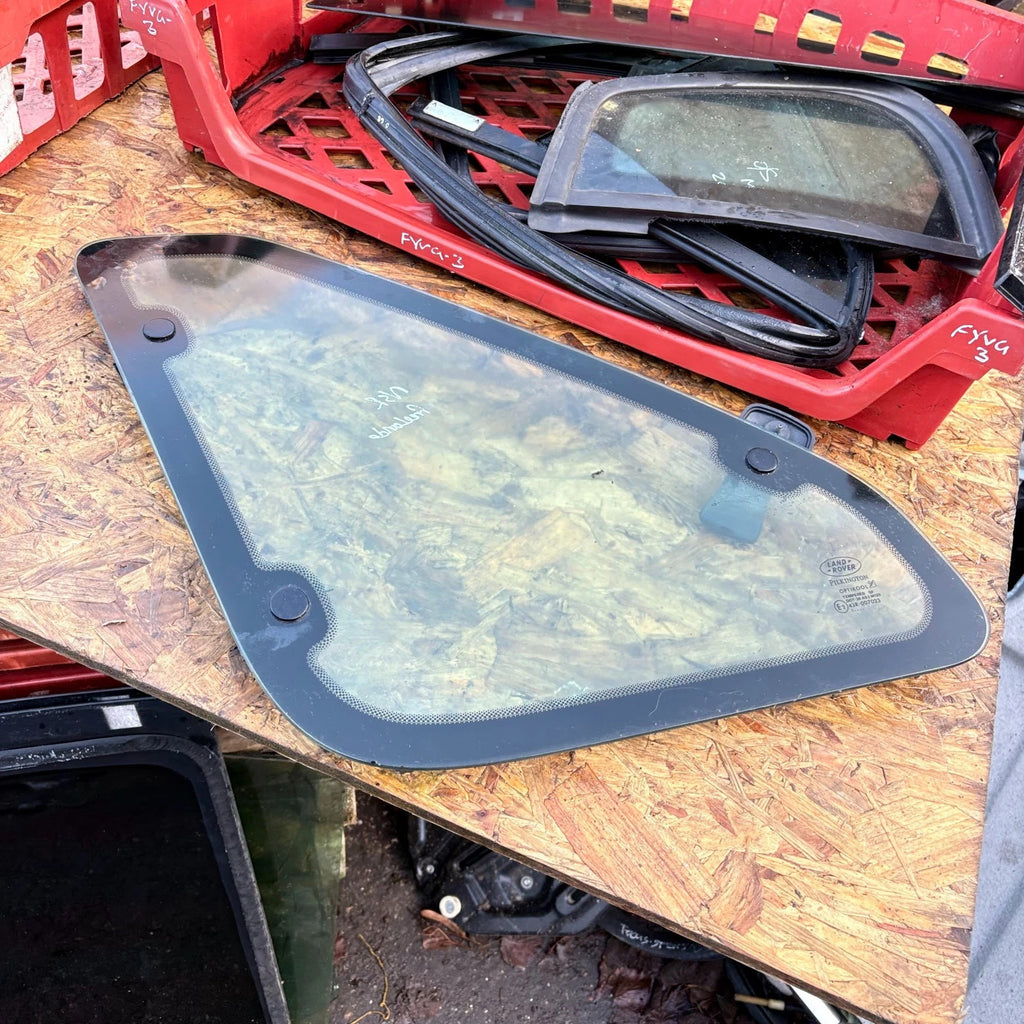 Land Rover Freelander Left Passenger Rear Quarter Glass 43r-007023 Mk1 01-06S