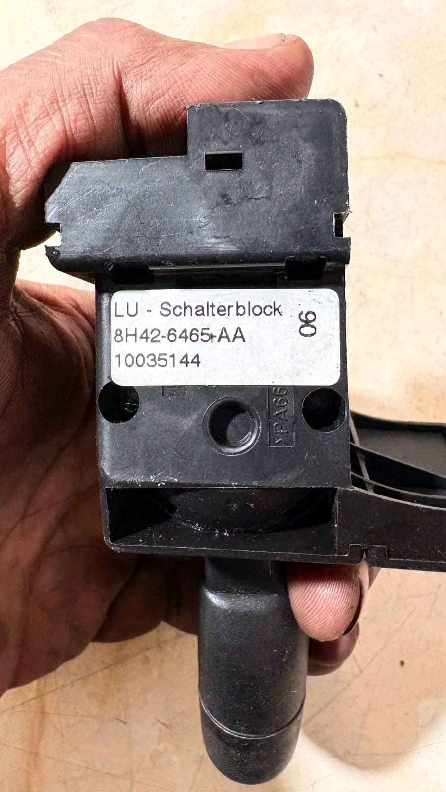 BMW L322 STEERING COLUMN ADJUSTER SWITCH 8h426465AA 10035144