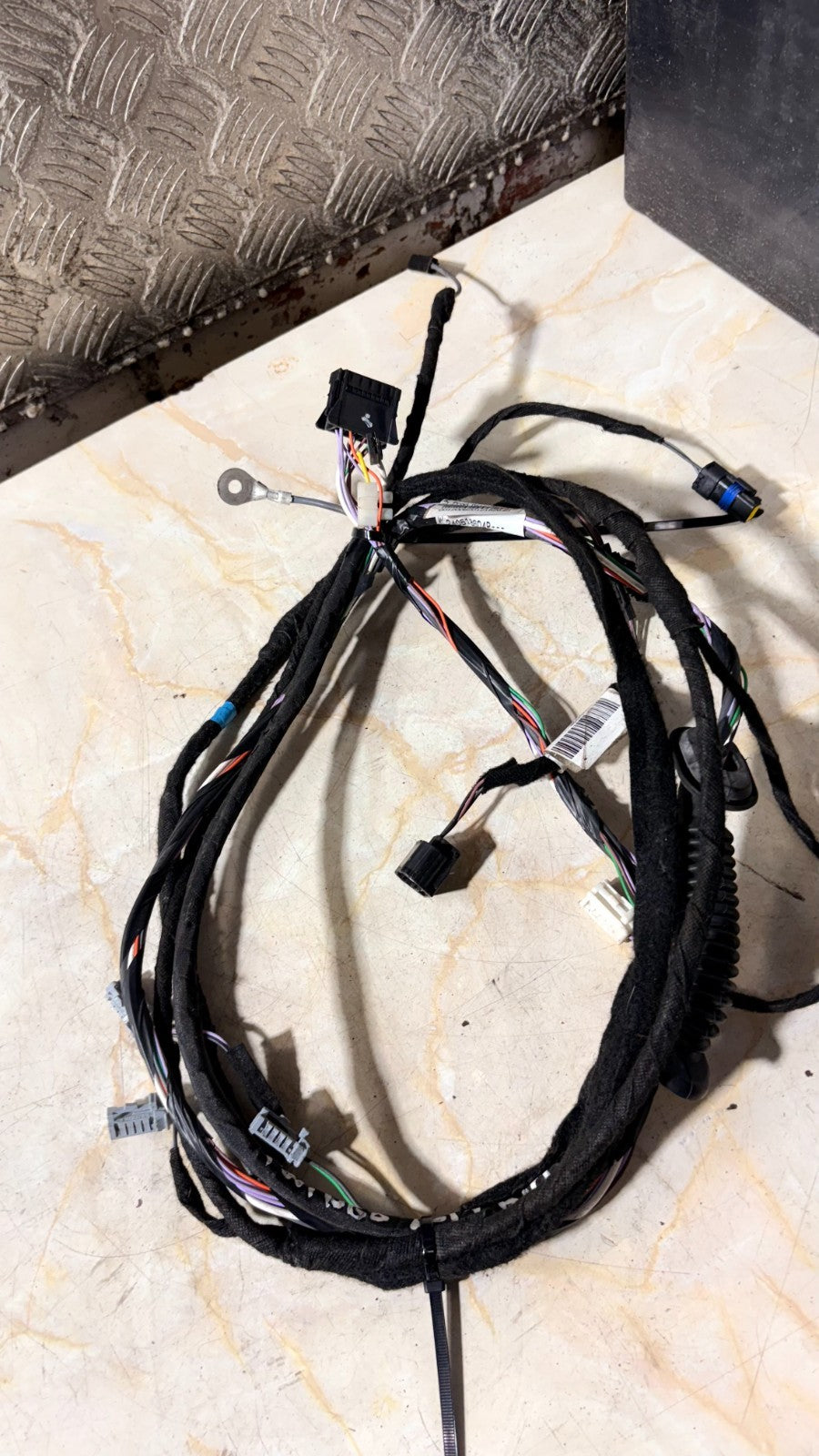 Renault Twingo 2012 Gordini RS 133 Boot Hatch Wiring Loom Face Lift 240518604