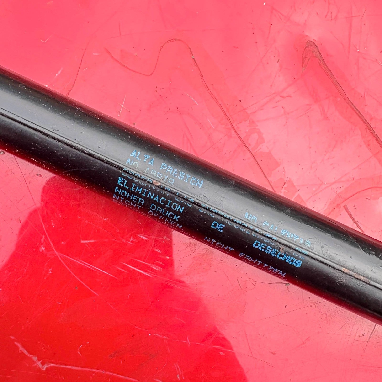 Seat Leon 1P Bootlid Tailgate Gas Strut Right Rear 2005-2012