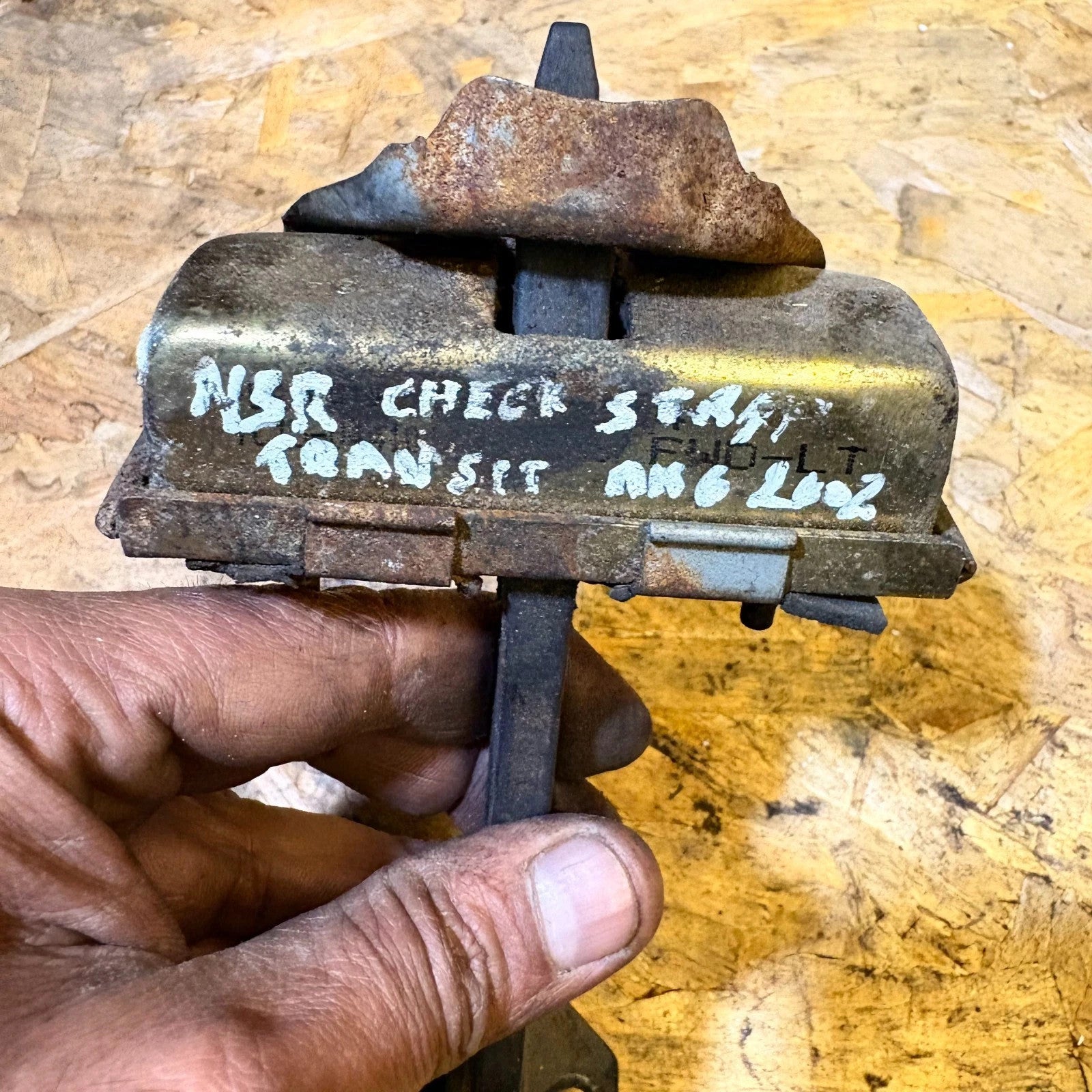 Ford Transit Mk6 2000-2006 Rear N/S LH Door Check Strap Stay Passenger Side
