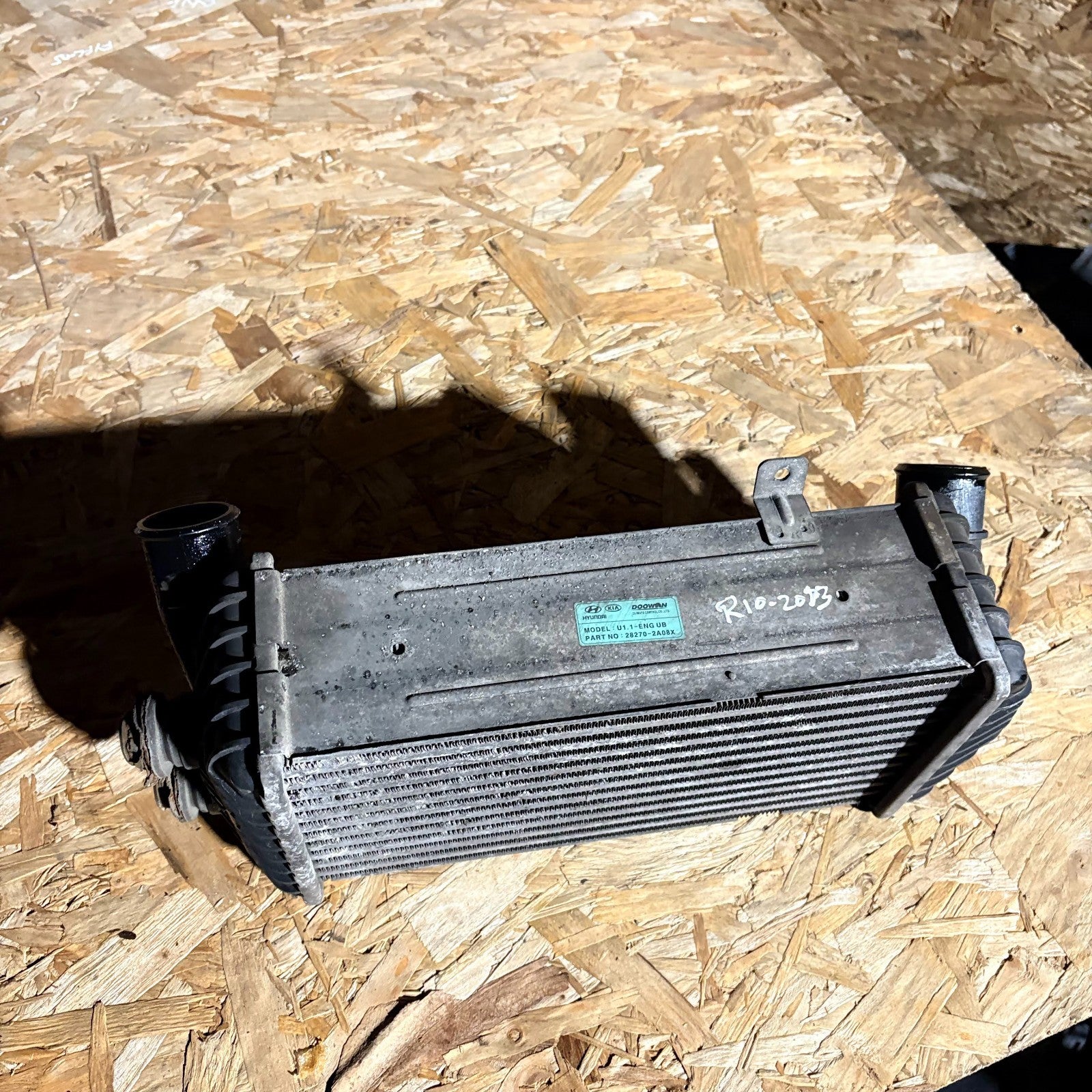 28270-2A08X Kia Rio Mk3 UB 1.1 CRDi 2011-2017 Turbo Intercooler Radiator
