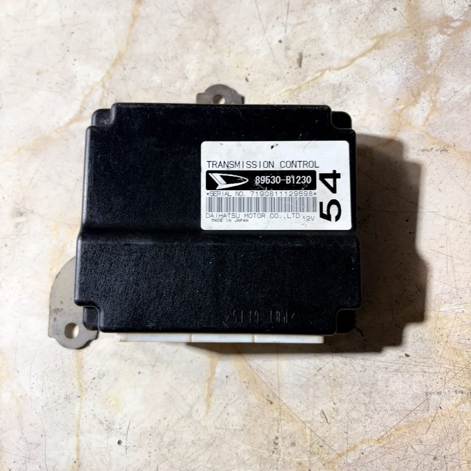 Daihatsu Sirion II 1.3 Auto Gearbox Control ECU 89530-B1230 2004-2011