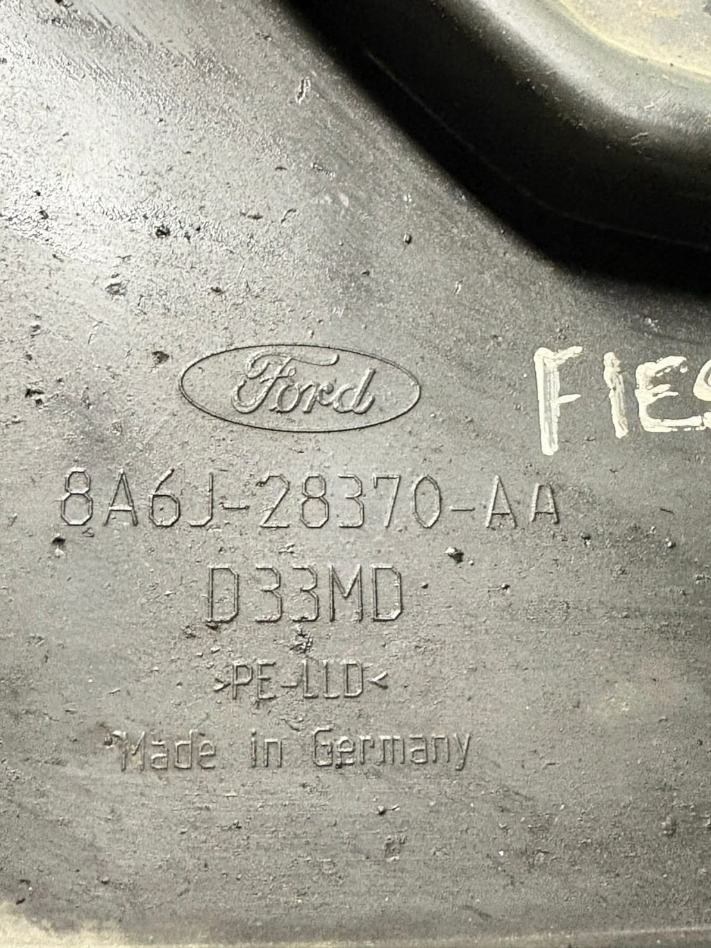 Ford Fiesta Mk7 2009-2012 Driver Side Front Mud Flap Splash Guard 8A6J-28370-AA