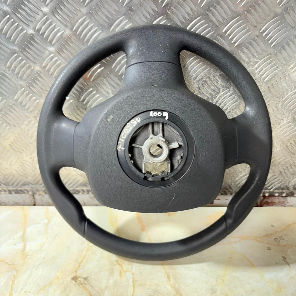 2009-2012 CITROEN PICASSO STEERING WHEEL PART CLEAN CONDITION