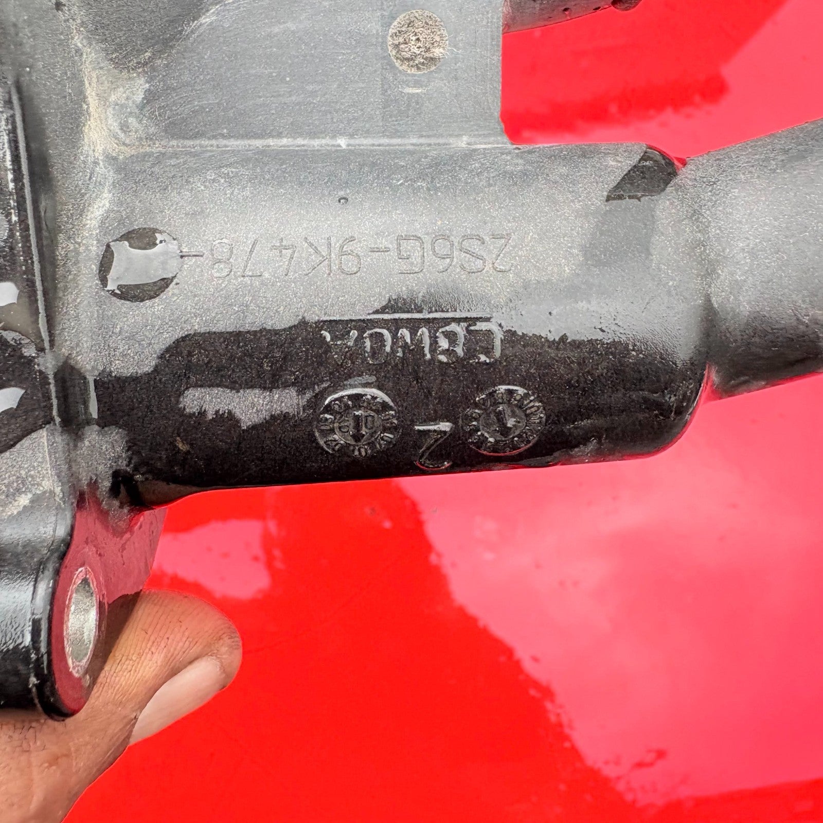 FORD FIESTA Mk6 2008-2017 THERMOSTAT HOUSING 2S6G-9K478-BC