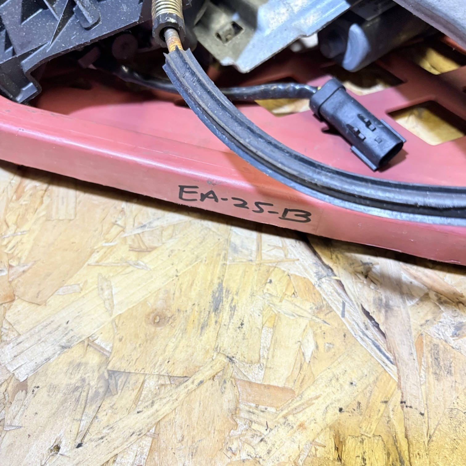 Nissan Qashqai Mk1 Rear Wiper Motor 28710JD000