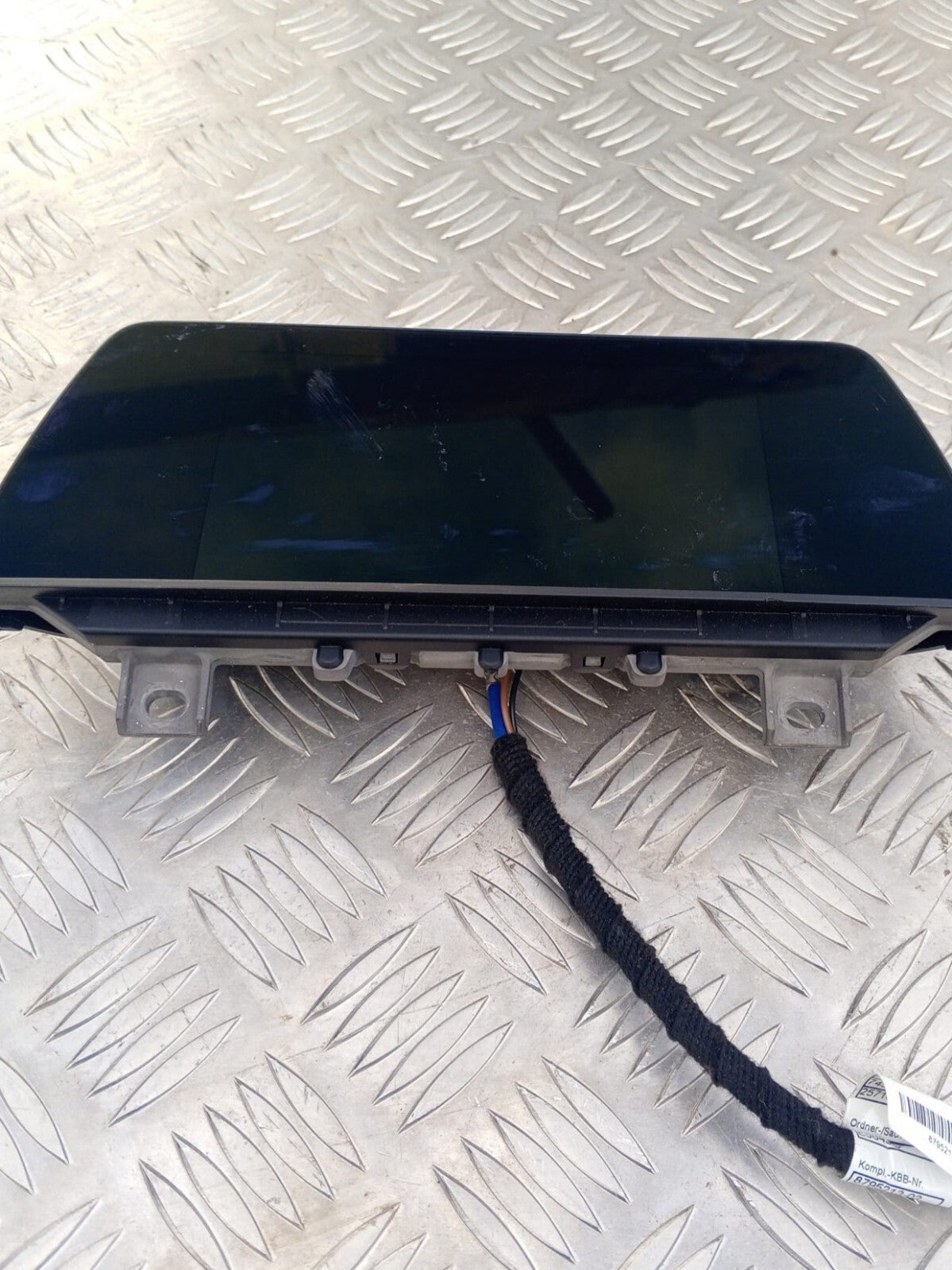 BMW 1 SERIES NAVIGATION DISPLAY SCREEN 6550683712 2.0L DIESEL AUTO F20 118D 2018