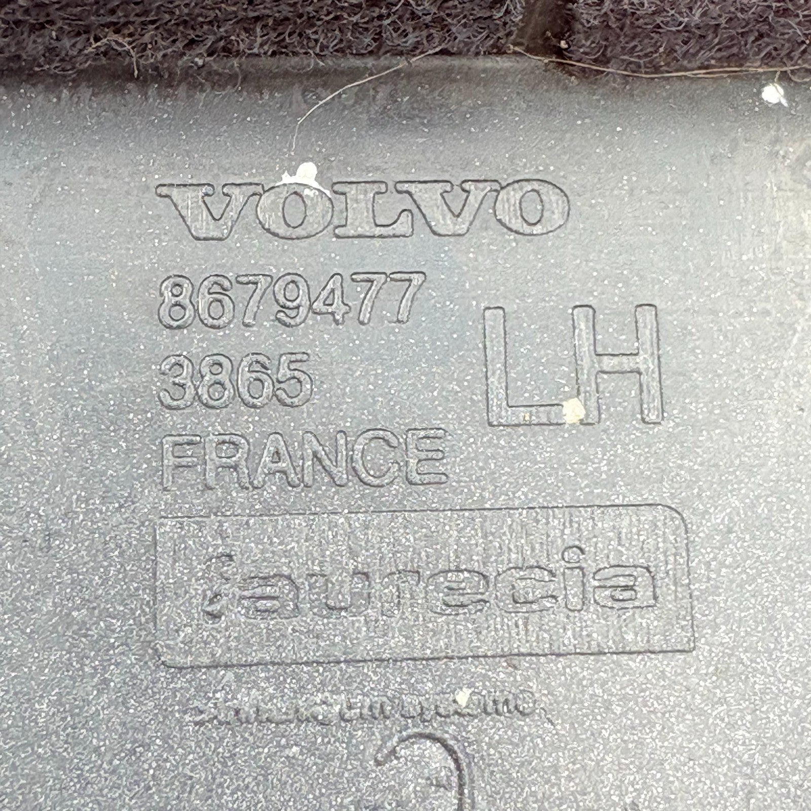 Volvo S40 II/V50 2004-2012 Rear Door Left Window Switch (NSR) 8679477
