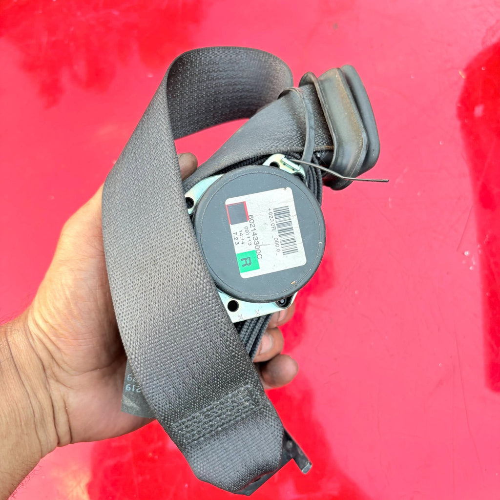 Vauxhall Astra 2010 Right Driver Offside Rear Seat Belt 36-741-6257