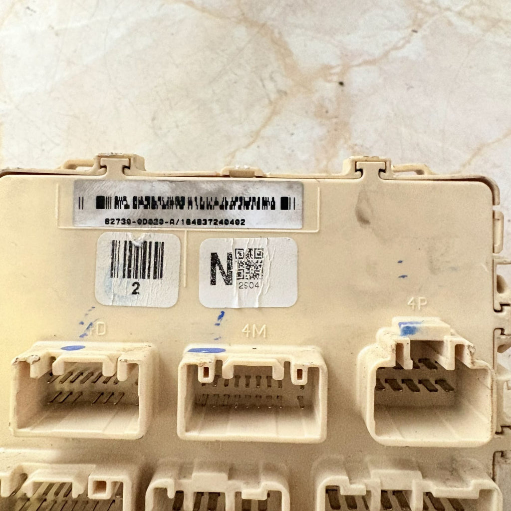 TOYOTA YARIS (SCP1, NLP1, NCP1) 1.0 Fuse Box SAM Module B2730-0D020-A