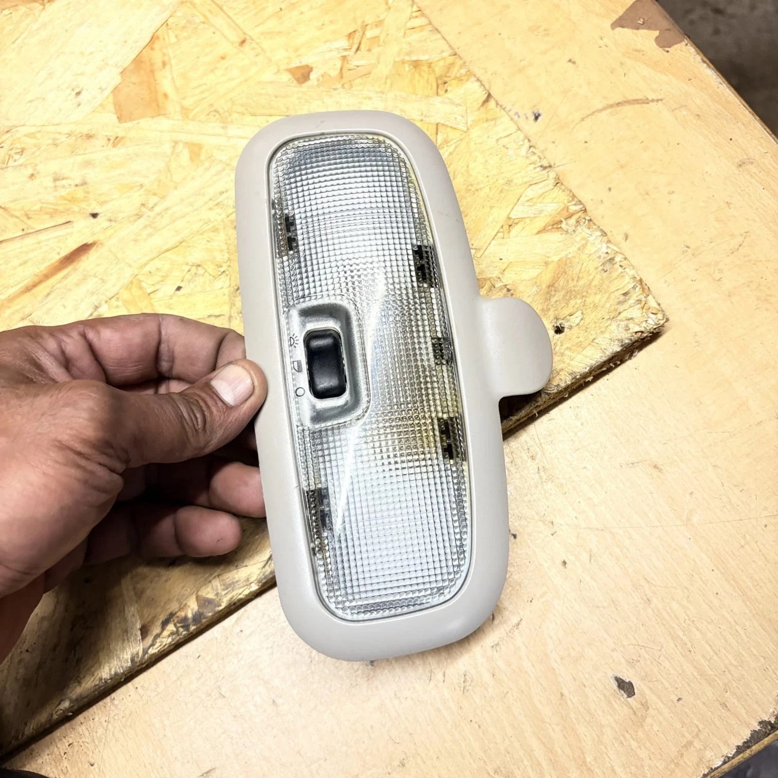 Ford Fiesta MK6 2002-2008 Front Interior Reading Roof Light