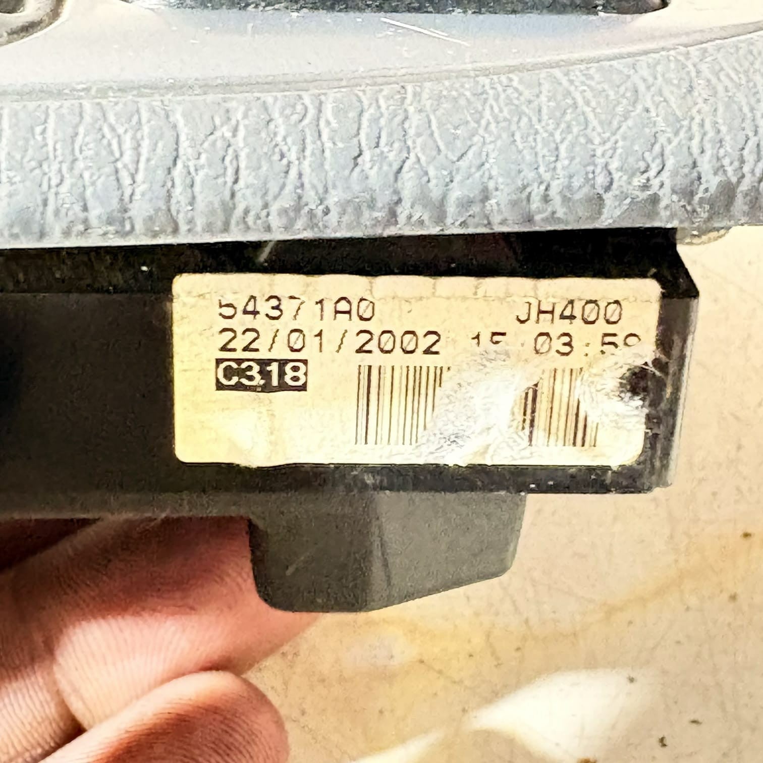 Toyota Avensis T250 03-09 Front Right Door Window Switch Panel 74231-05060