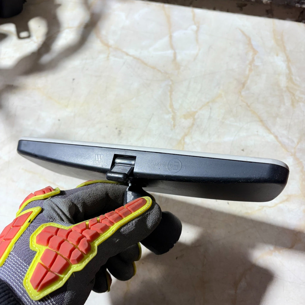 VOLKSWAGEN PASSAT B6 REAR VIEW MIRROR E9 014022 2005-2010