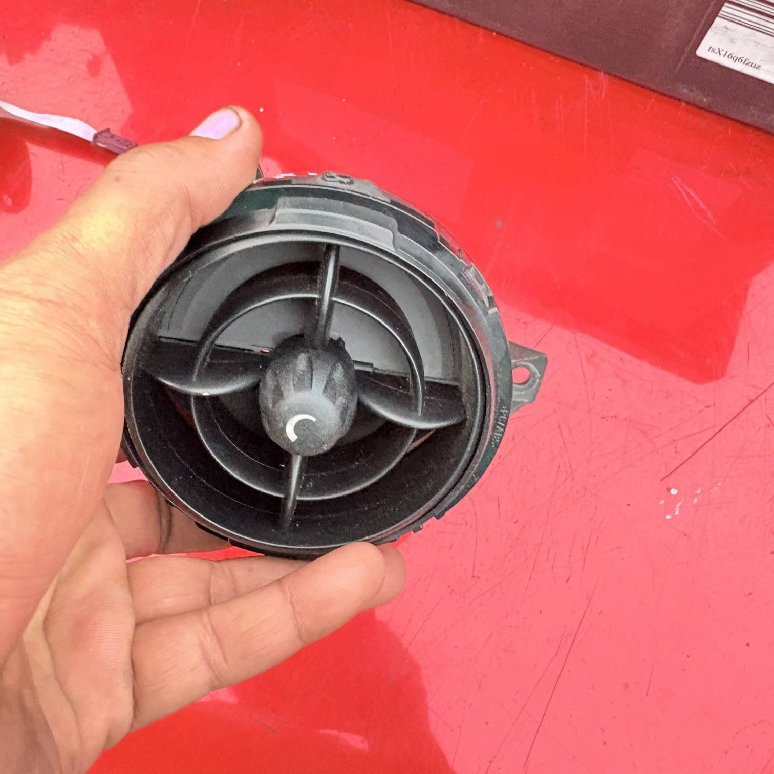 MINI Cooper R55 R56 R57 Centre Dashboard Air Vent Driver Side Right S0481138A