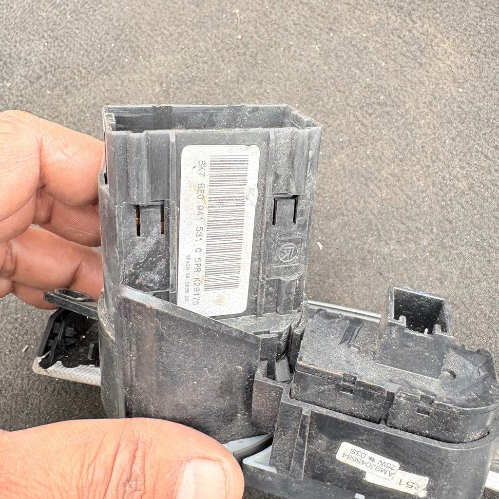 Audi A4 Headlight Control Switch with Fog Light 2008 to 2012 8E2853190