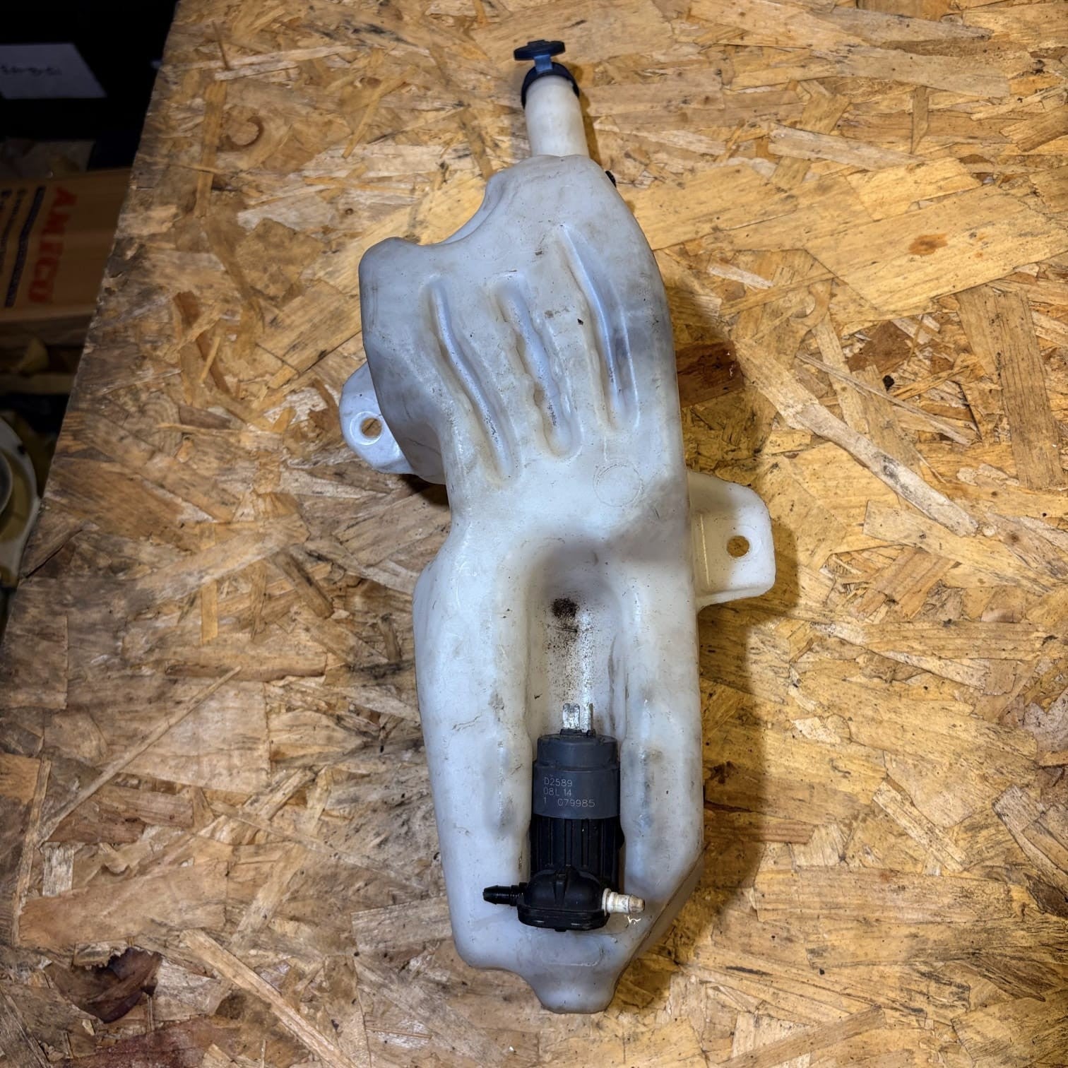 2009 Fait PANDA WINDSCREEN WASHER FLUID TANK RESERVOIR 51787578