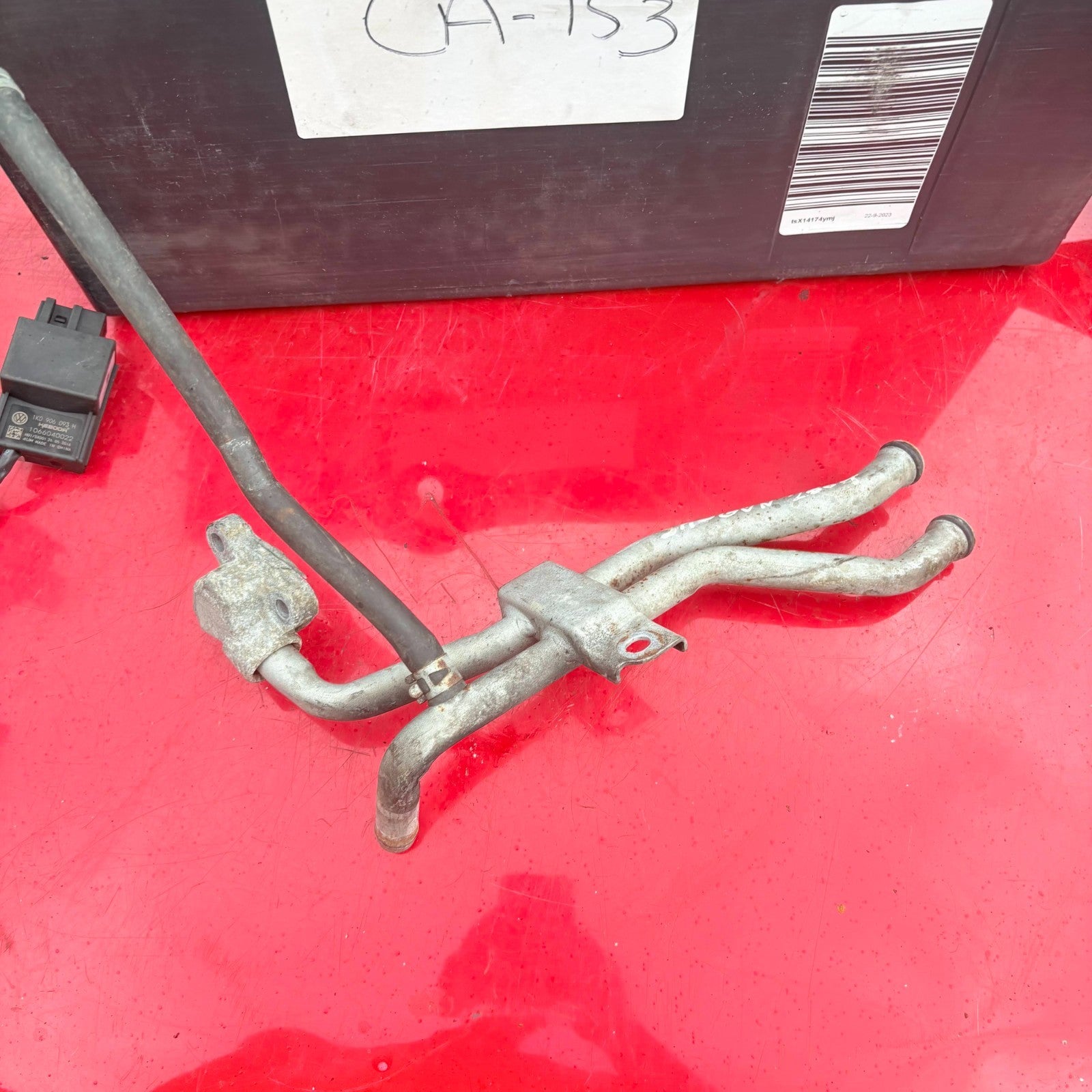 MITSUBISHI SHOGUN SPORT TURBO OIL FEED AND RETURN PIPES