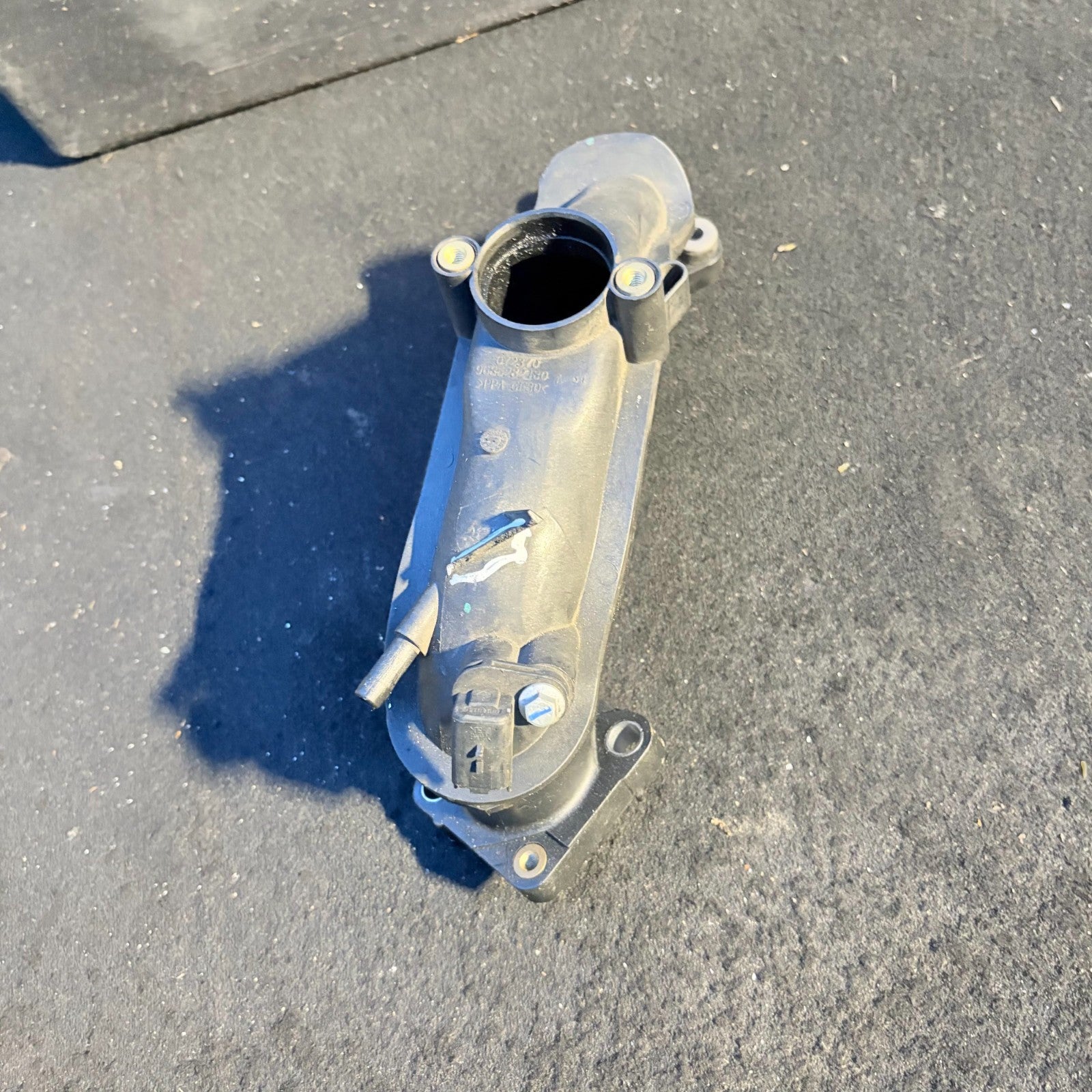 Ford Fiesta Mk7 1.4/1.6 TDCi Air Intake Tube 9685282480 AV2Q-9S331-AB 2010-2012