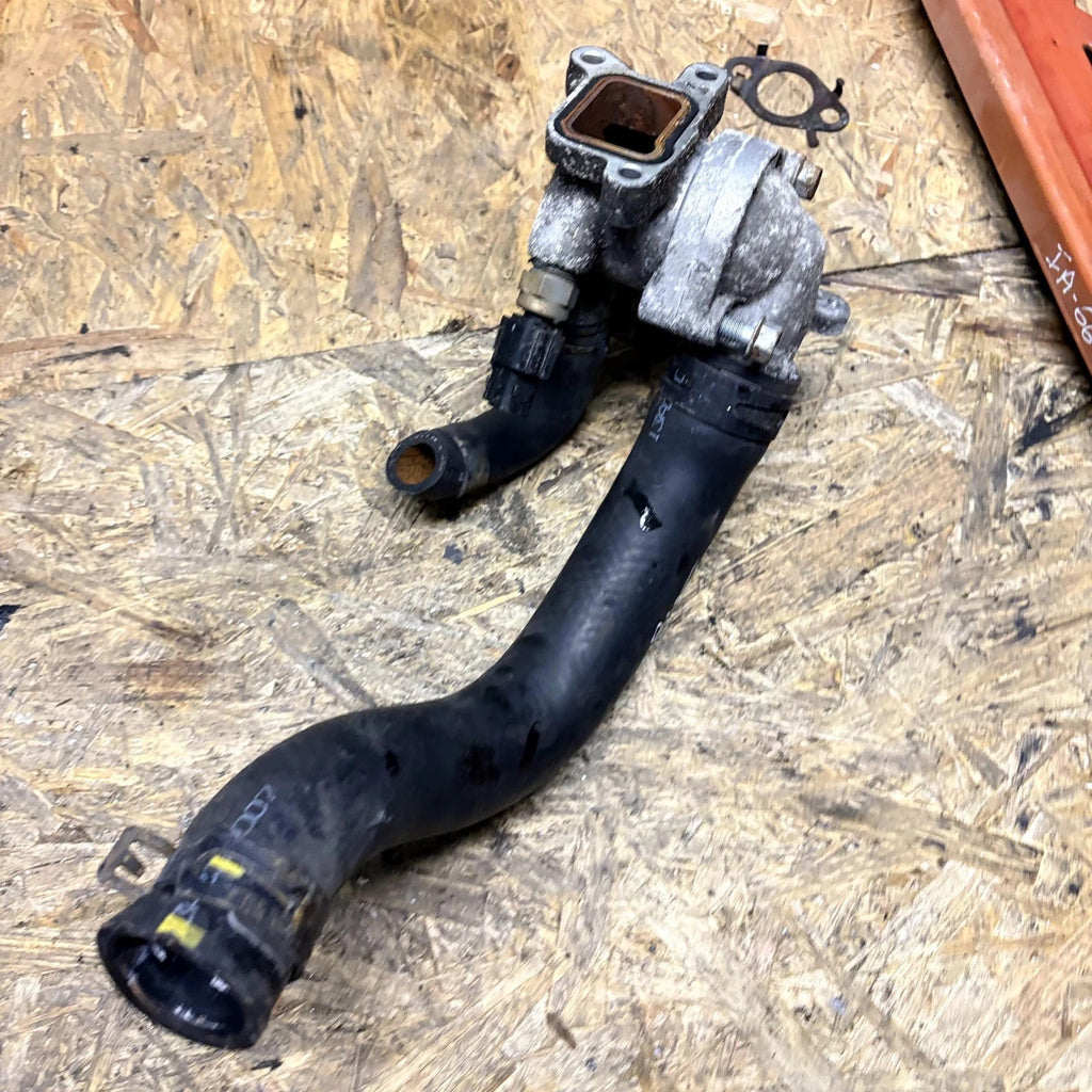 Kia Rio 2013 Coolant Hose Pipe Assembly With Sensor & Gasket Engine Cooling