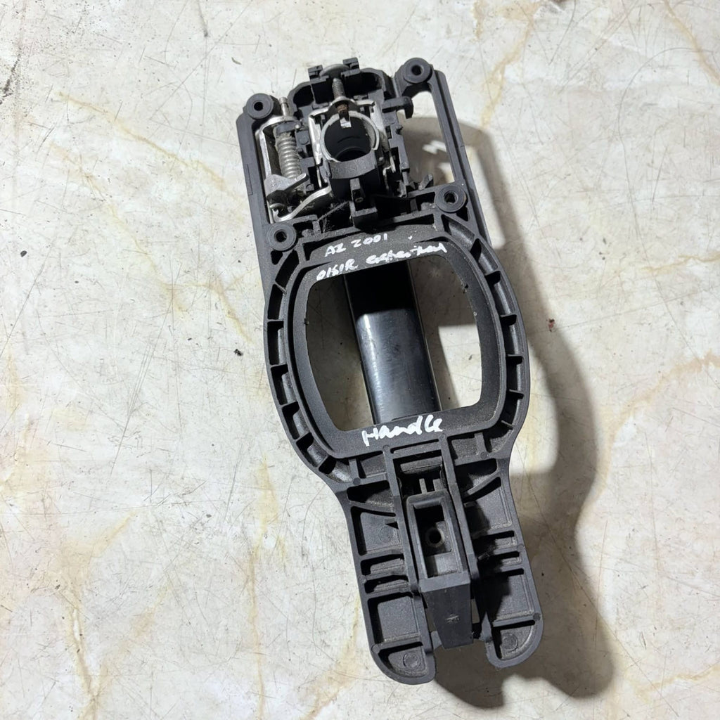 AUDI A2 2001 Door Handle Exterior Front Right Side 3B0837207F 3FZ OSR