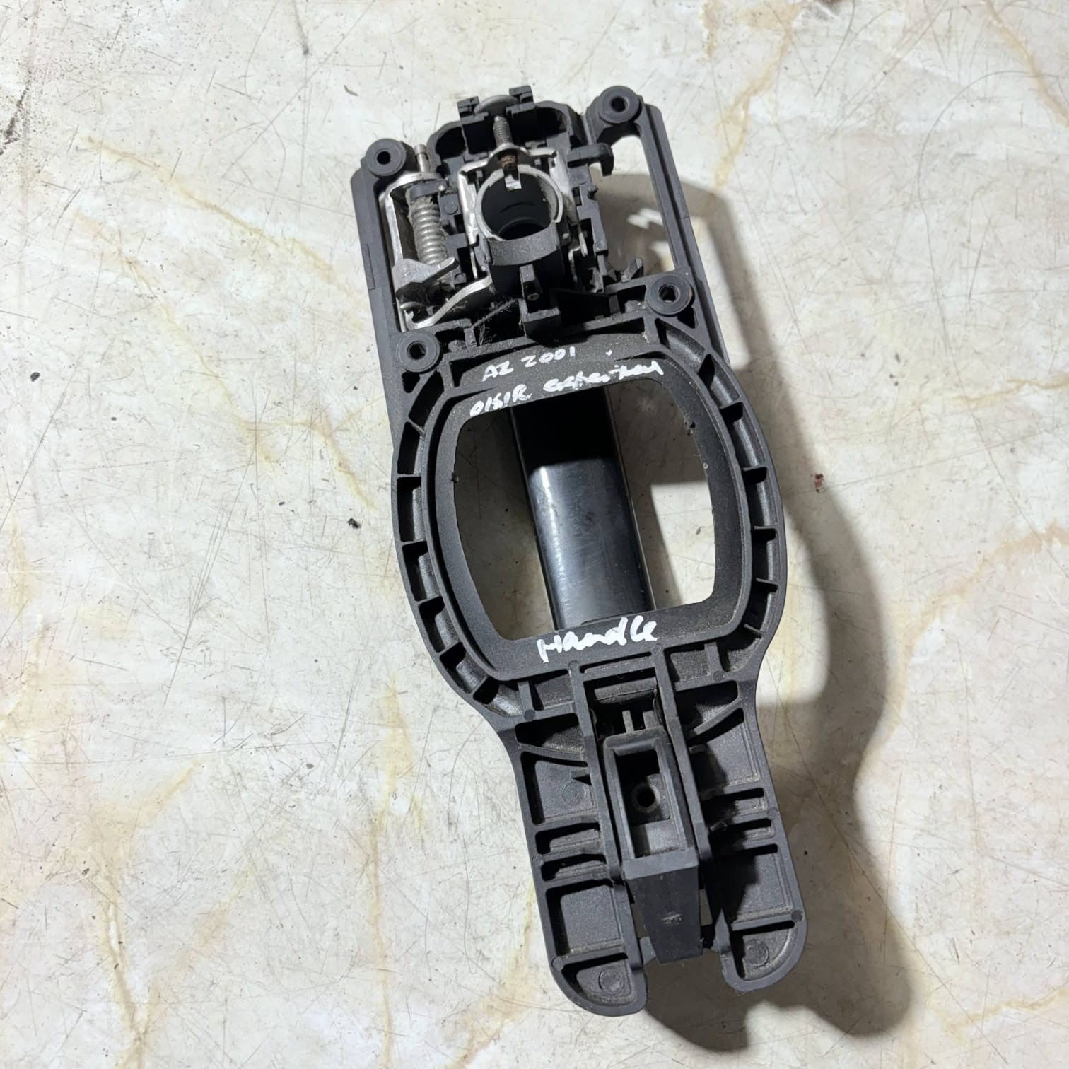 AUDI A2 2001 Door Handle Exterior Front Right Side 3B0837207F 3FZ OSR