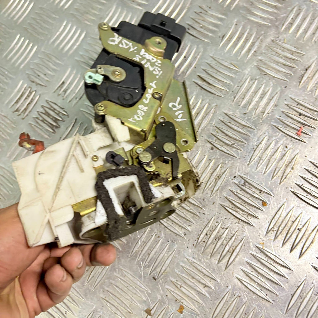 SUZUKI IGNIS 2004 REAR LEFT DOOR LOCK CATCH MECHANISM