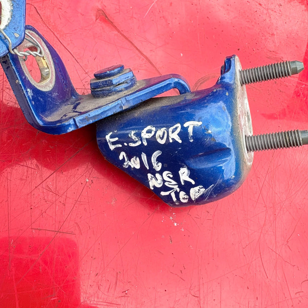 FORD ECOSPORT 2016 REAR LEFT DOOR HINGE BB53-7826801-AM