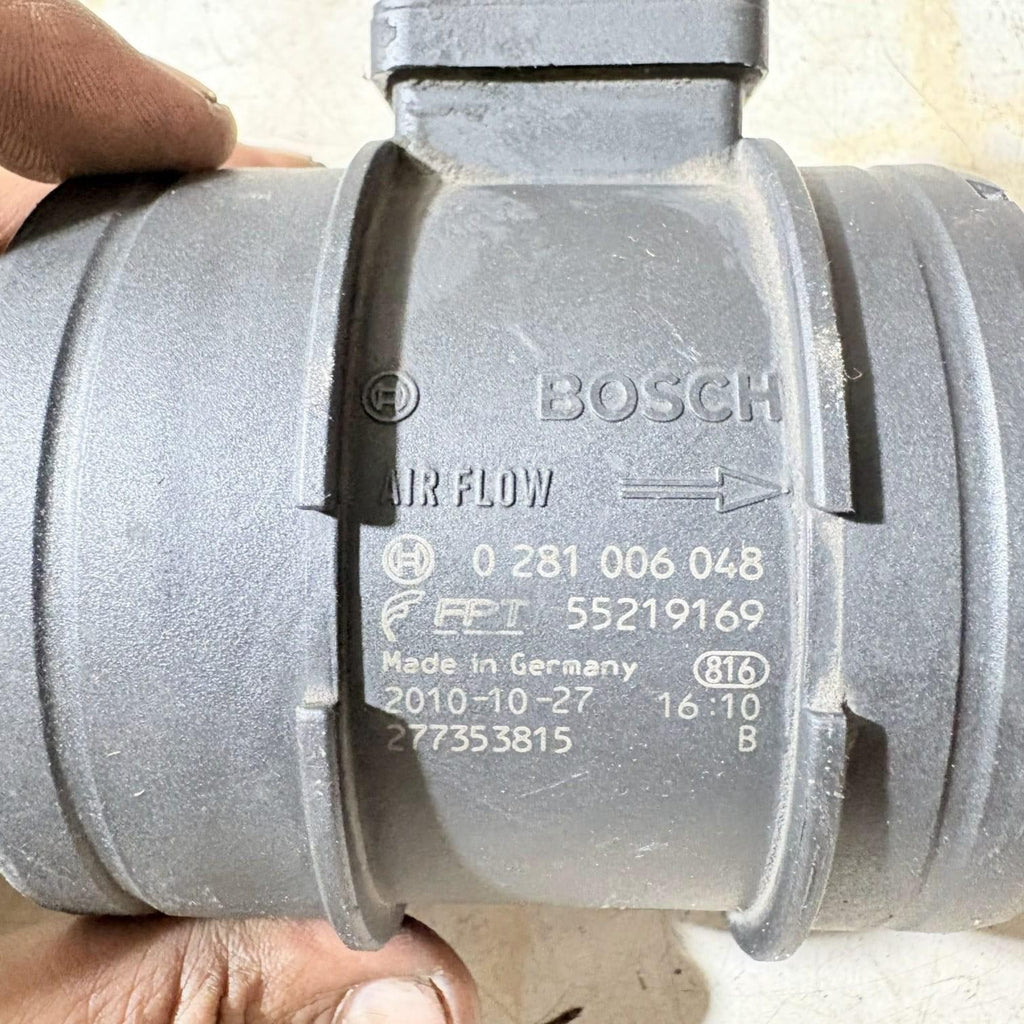 A-Premium 2010MassAirFlow Sensor for Alfa Romeo 159 Iveco Fiat Ducato 0281006048