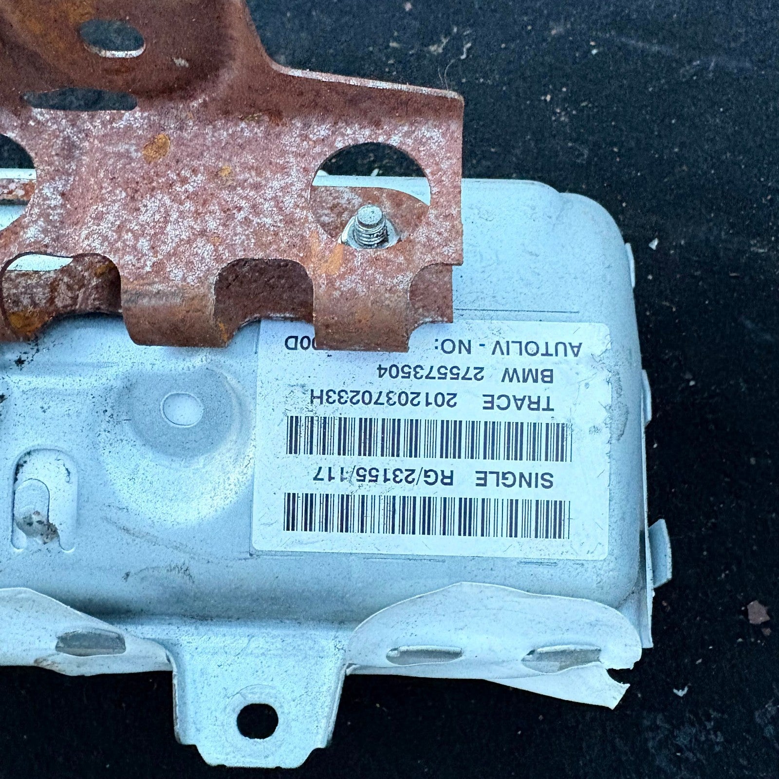 MINI R55 R56 R57 2006-03/2012 Passenger Dashboard Airbag 51452755735
