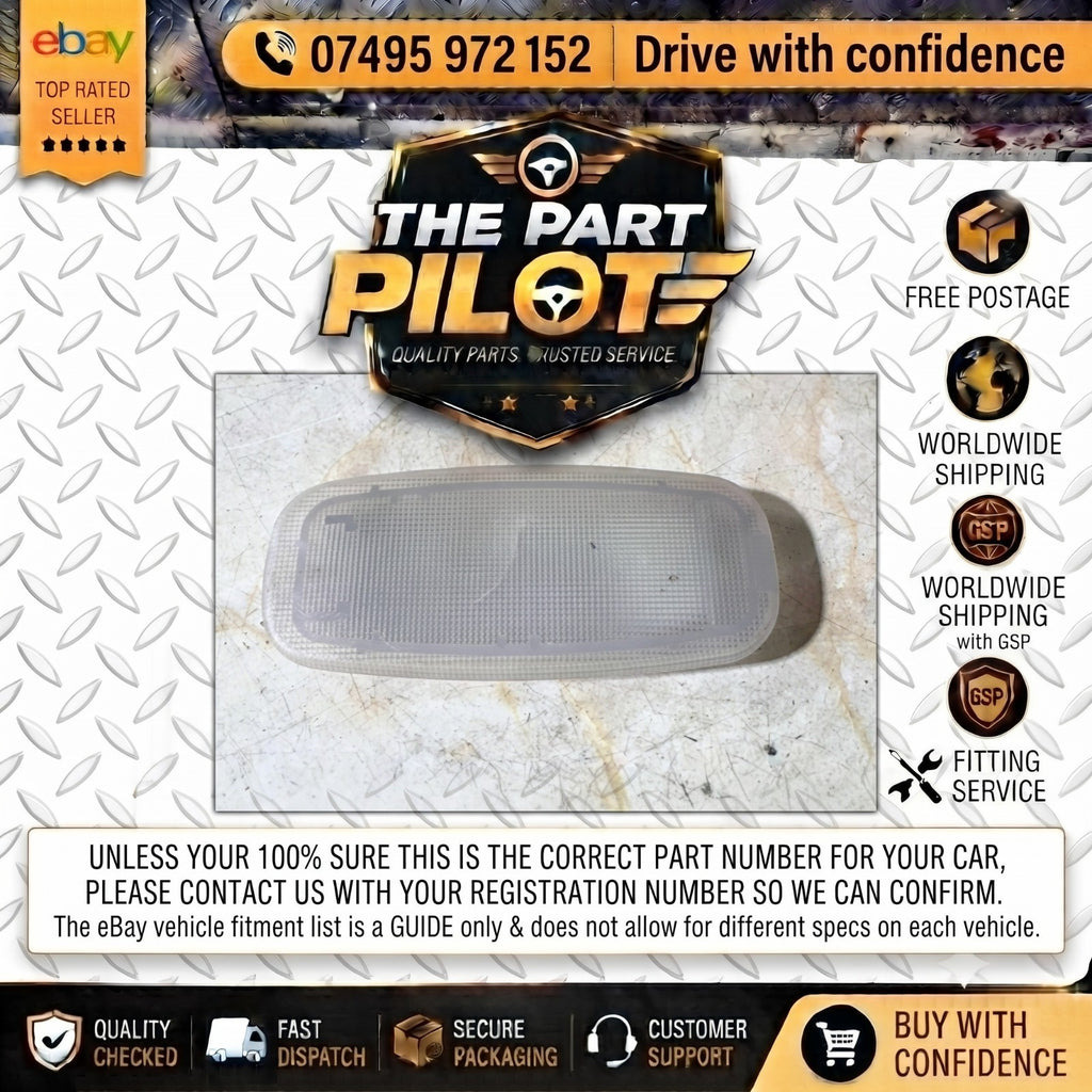 A2021 Mercedes-Benz W210 320E Interior Dome Light Hella